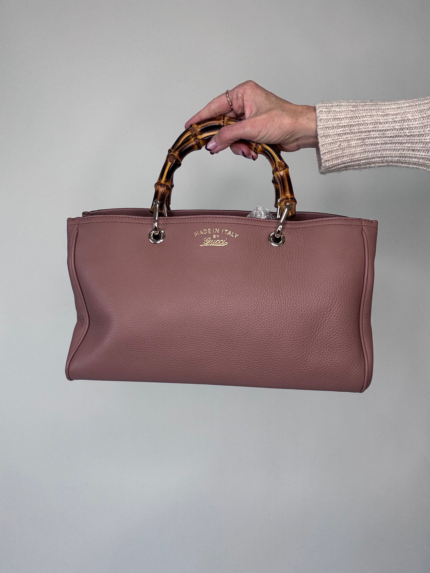 Gucci Bamboo Shopper Tote Bag Medium