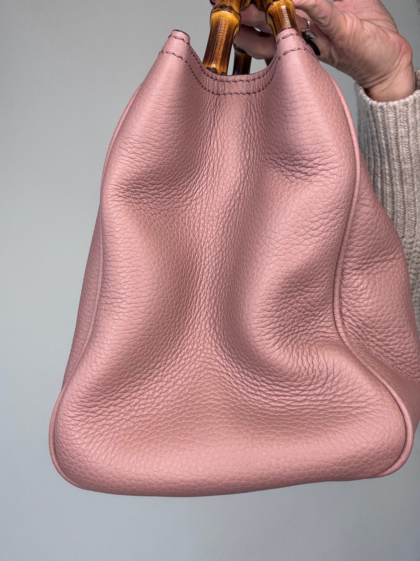 Gucci Bamboo Shopper Tote Bag Medium
