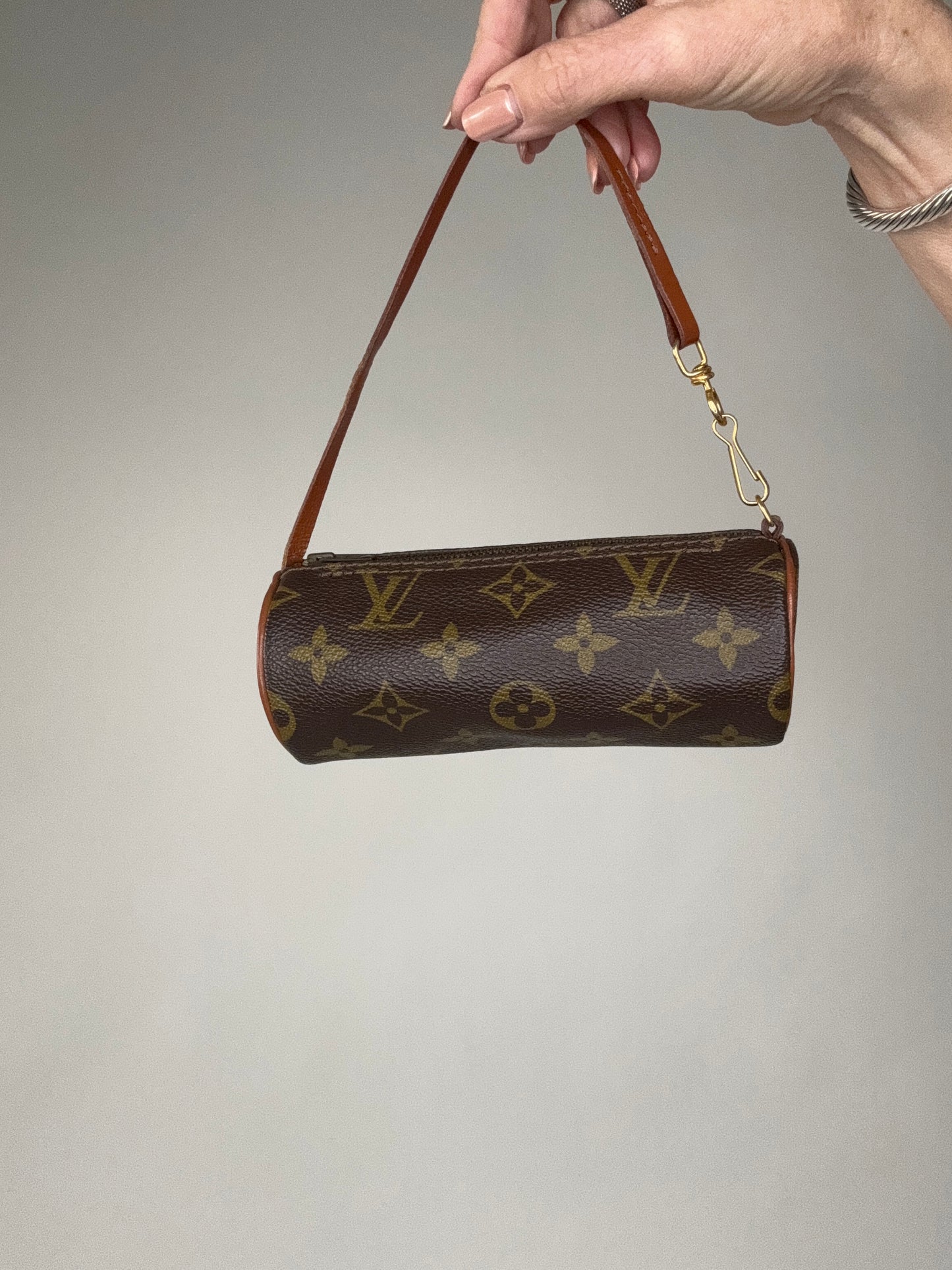 Louis Vuitton Vintage Papillon 30 With Baby Bag
