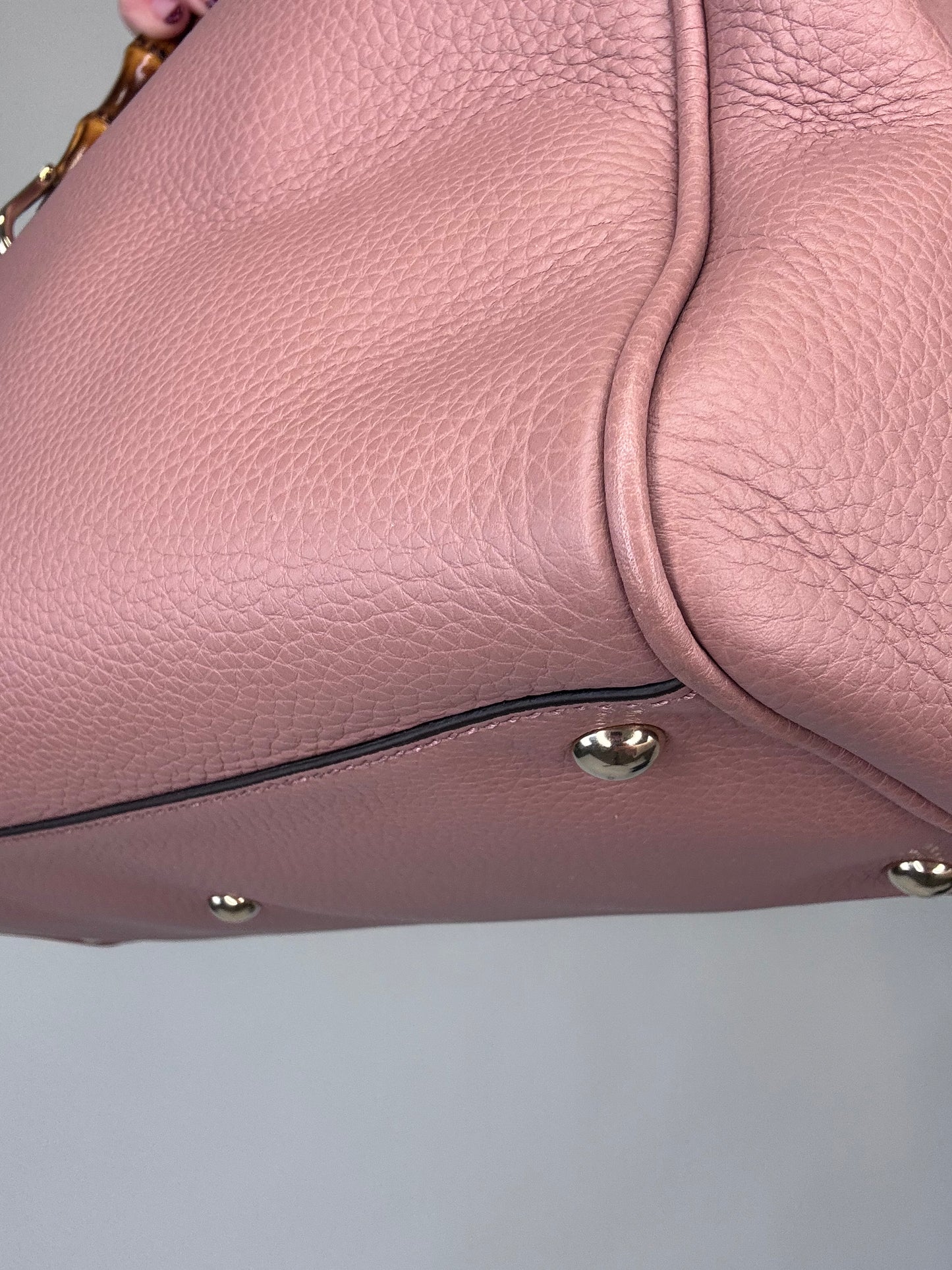 Gucci Bamboo Shopper Tote Bag Medium