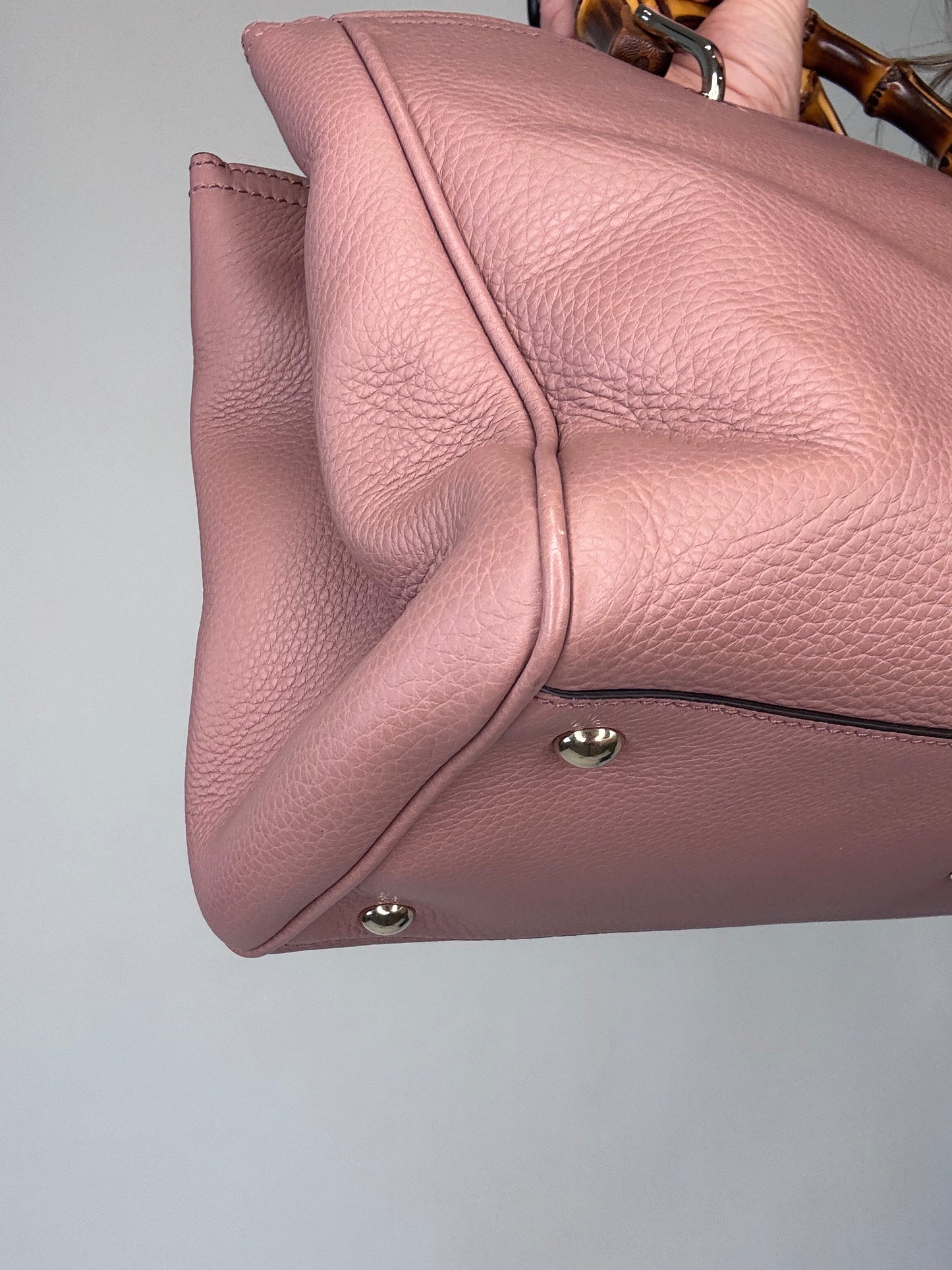 Gucci Bamboo Shopper Tote Bag Medium