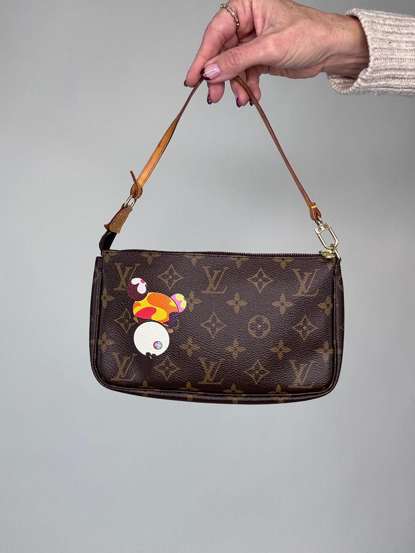 Louis Vuitton Takaski Murakami Panda Pochette
