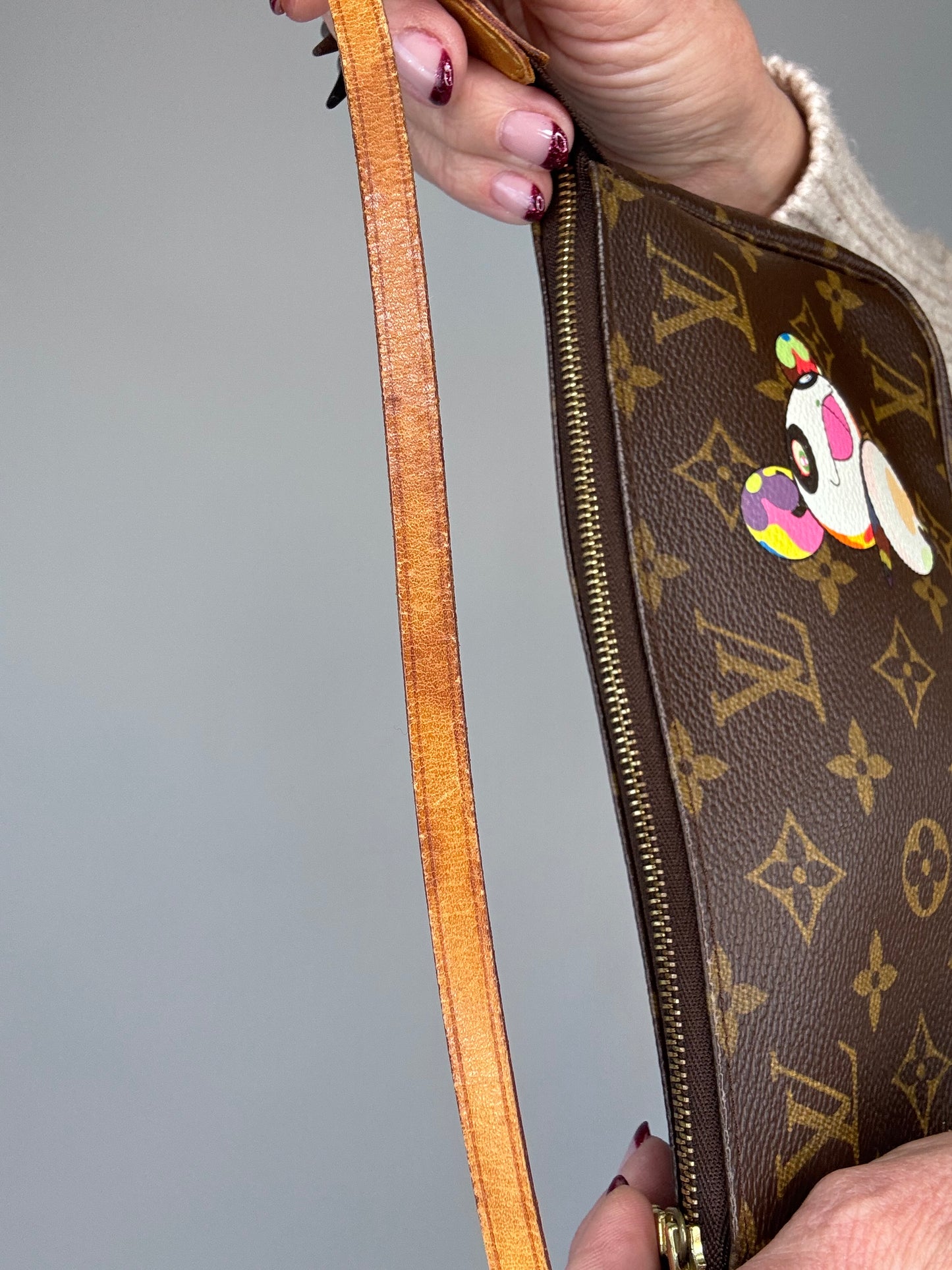 Louis Vuitton Takaski Murakami Panda Pochette