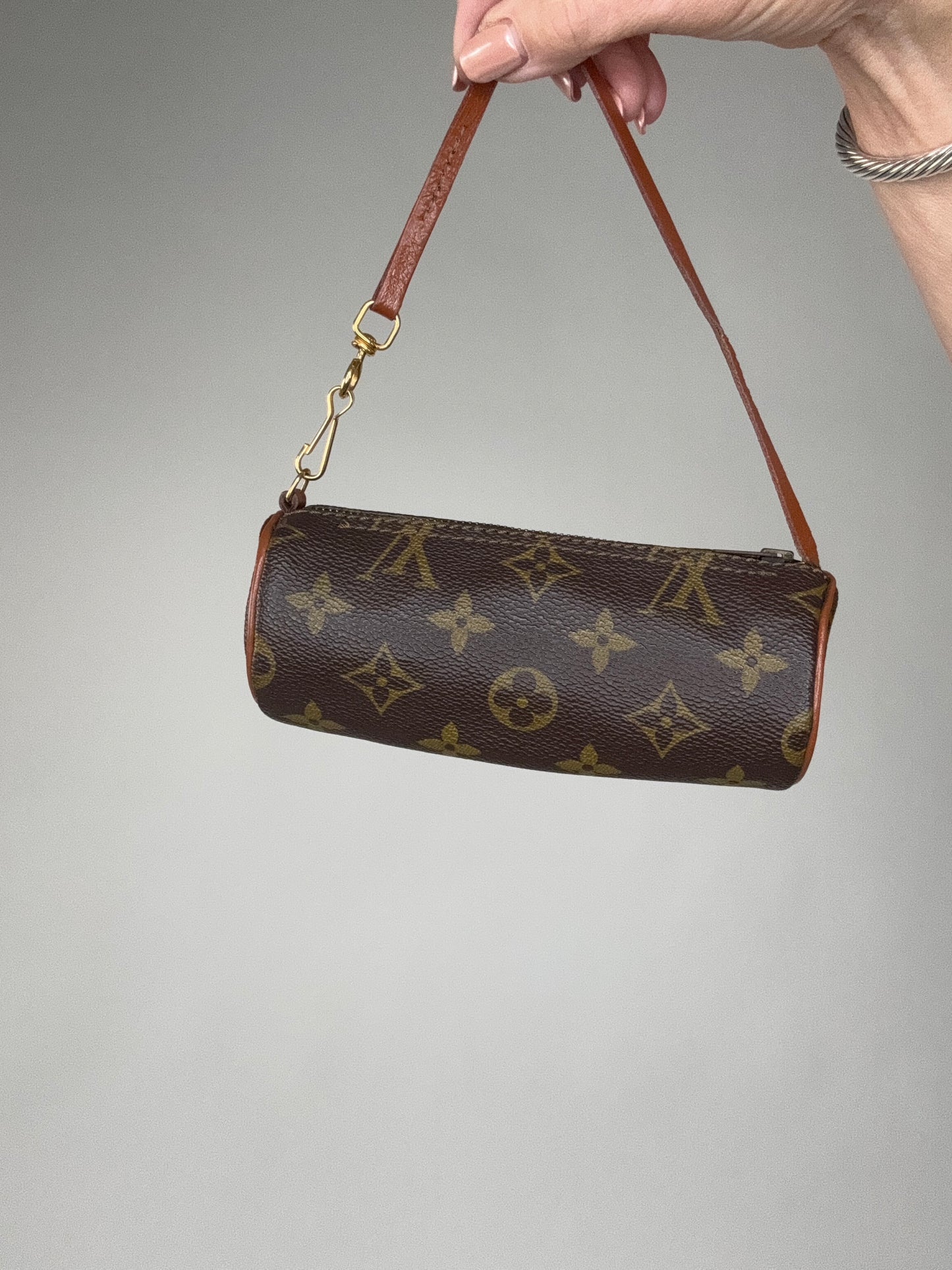 Louis Vuitton Vintage Papillon 30 With Baby Bag