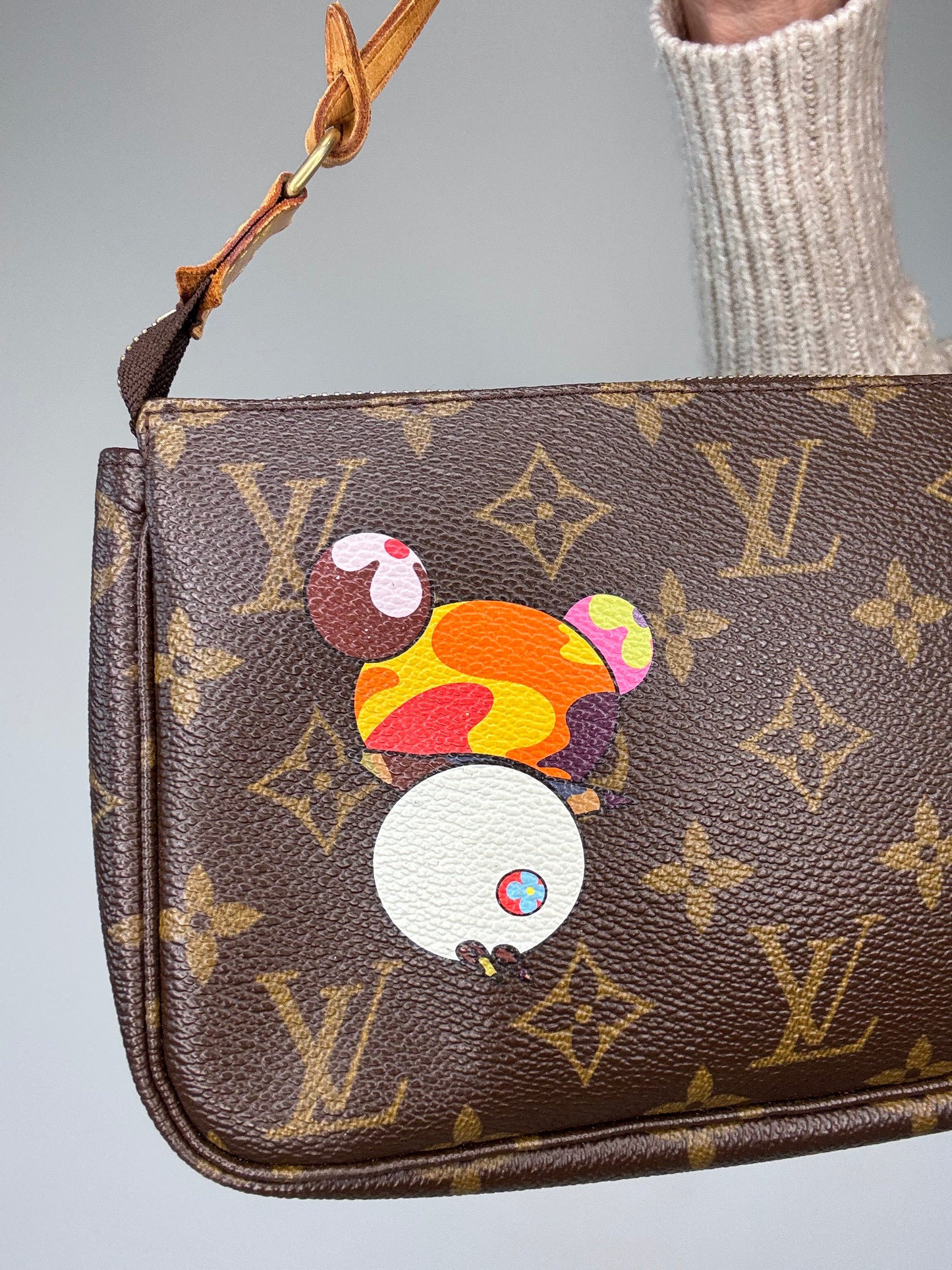 Louis Vuitton Takaski Murakami Panda Pochette