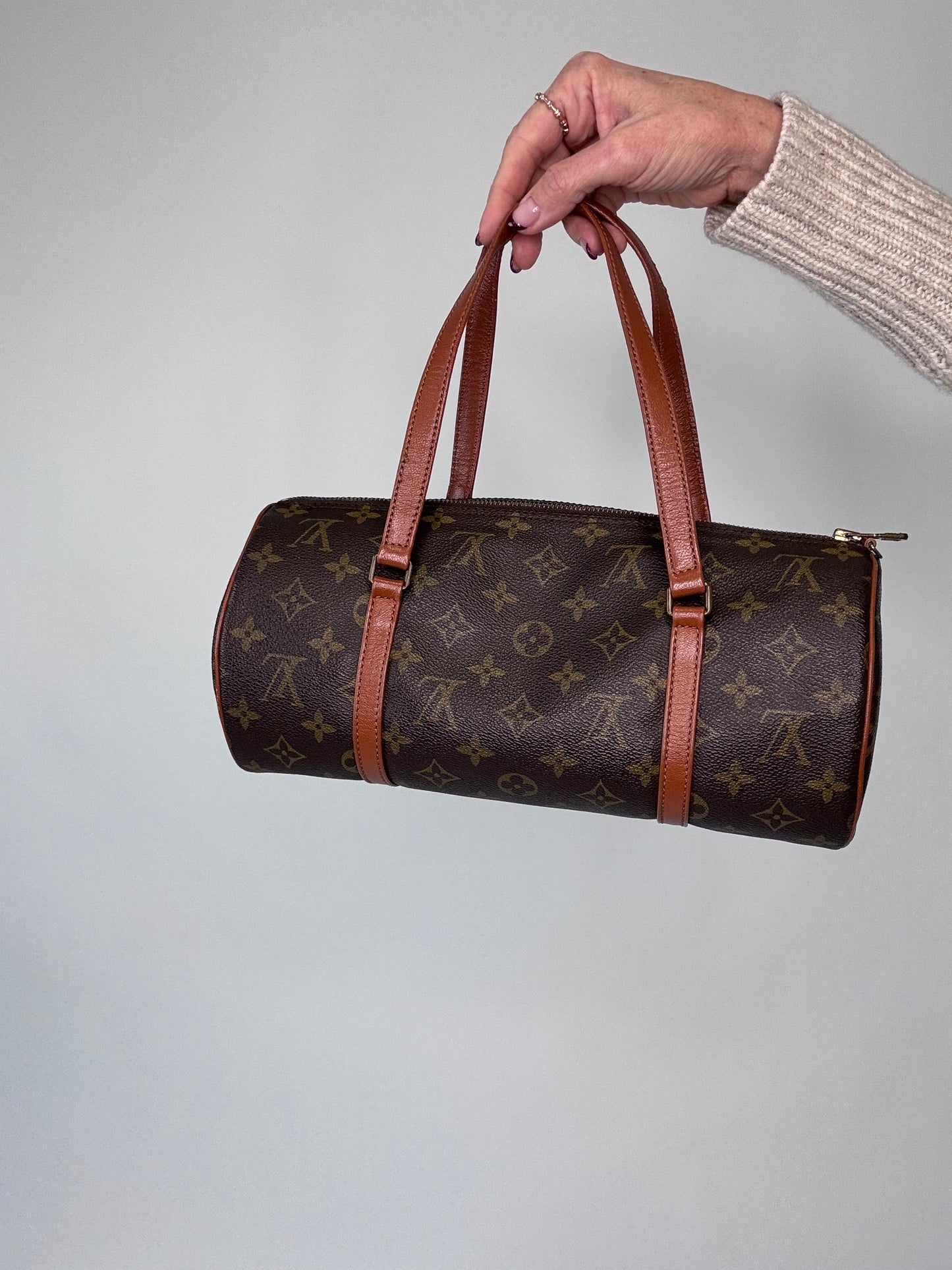 Louis Vuitton Papillon 30 With Baby Bag