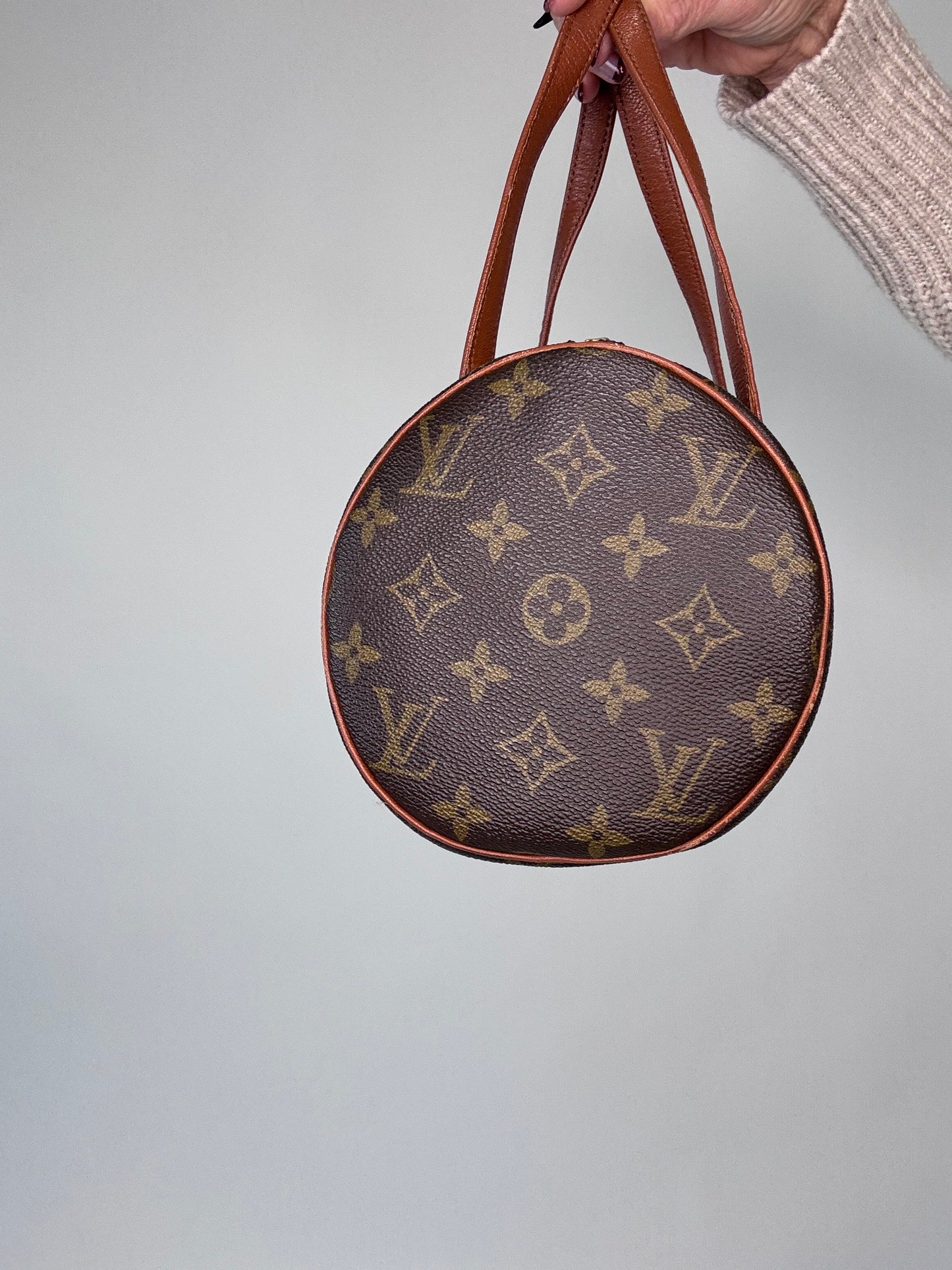 Louis Vuitton Papillon 30 With Baby Bag