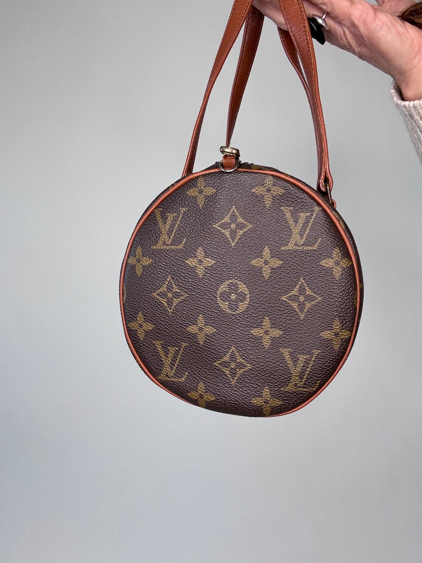 Louis Vuitton Papillon 30 With Baby Bag
