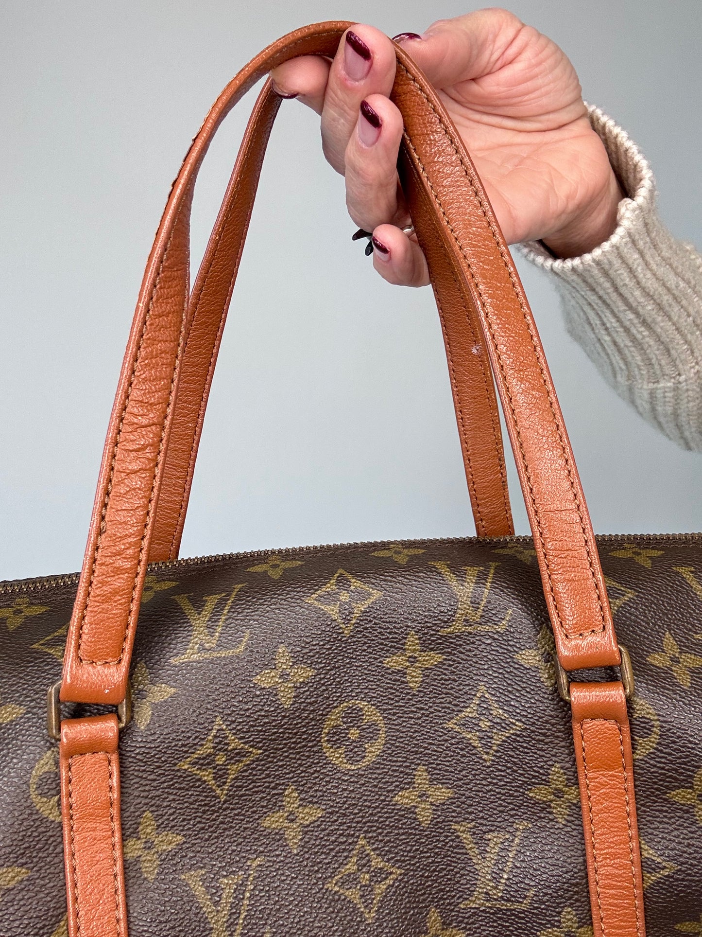 Louis Vuitton Papillon 30 With Baby Bag