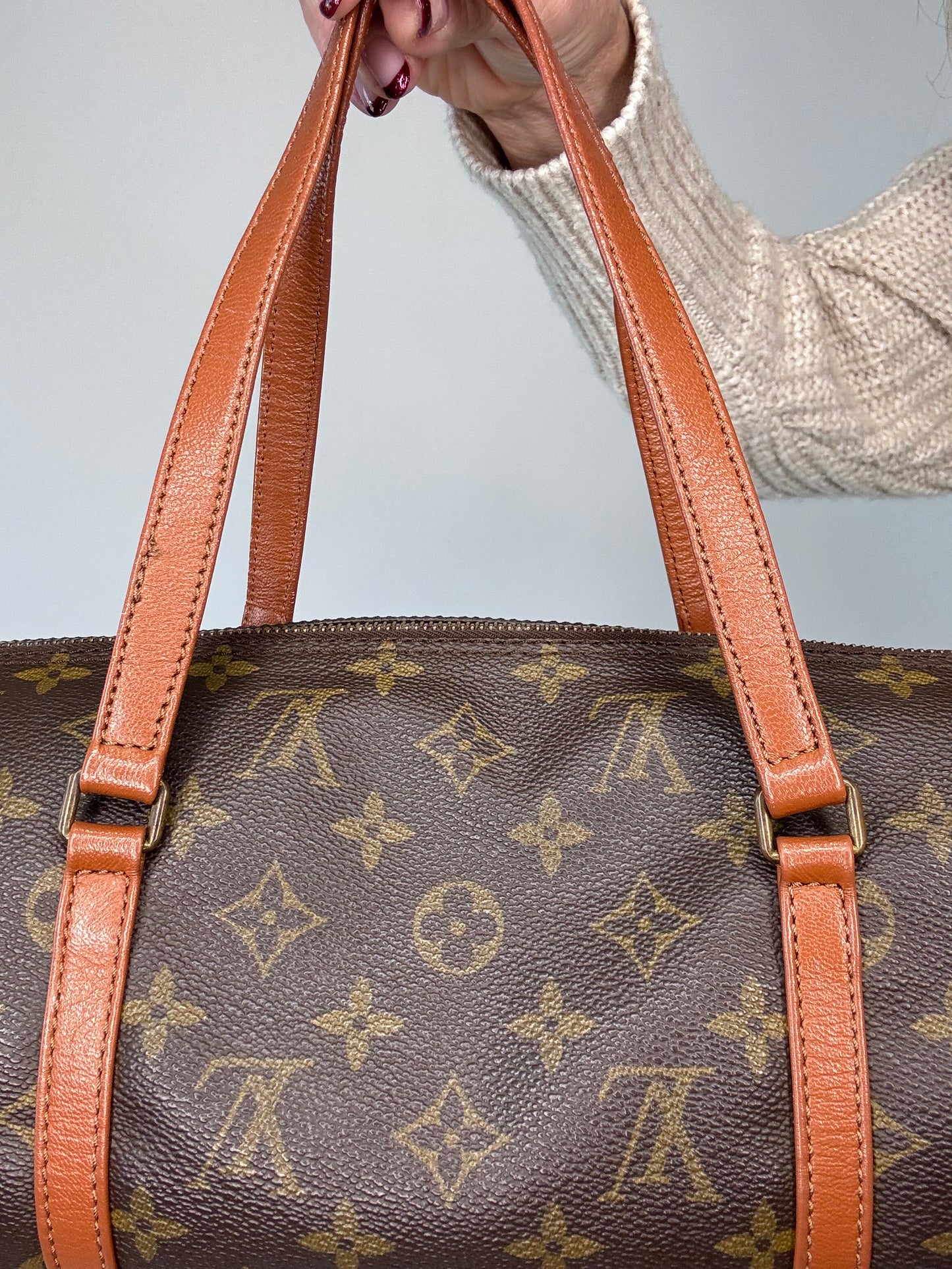 Louis Vuitton Papillon 30 With Baby Bag