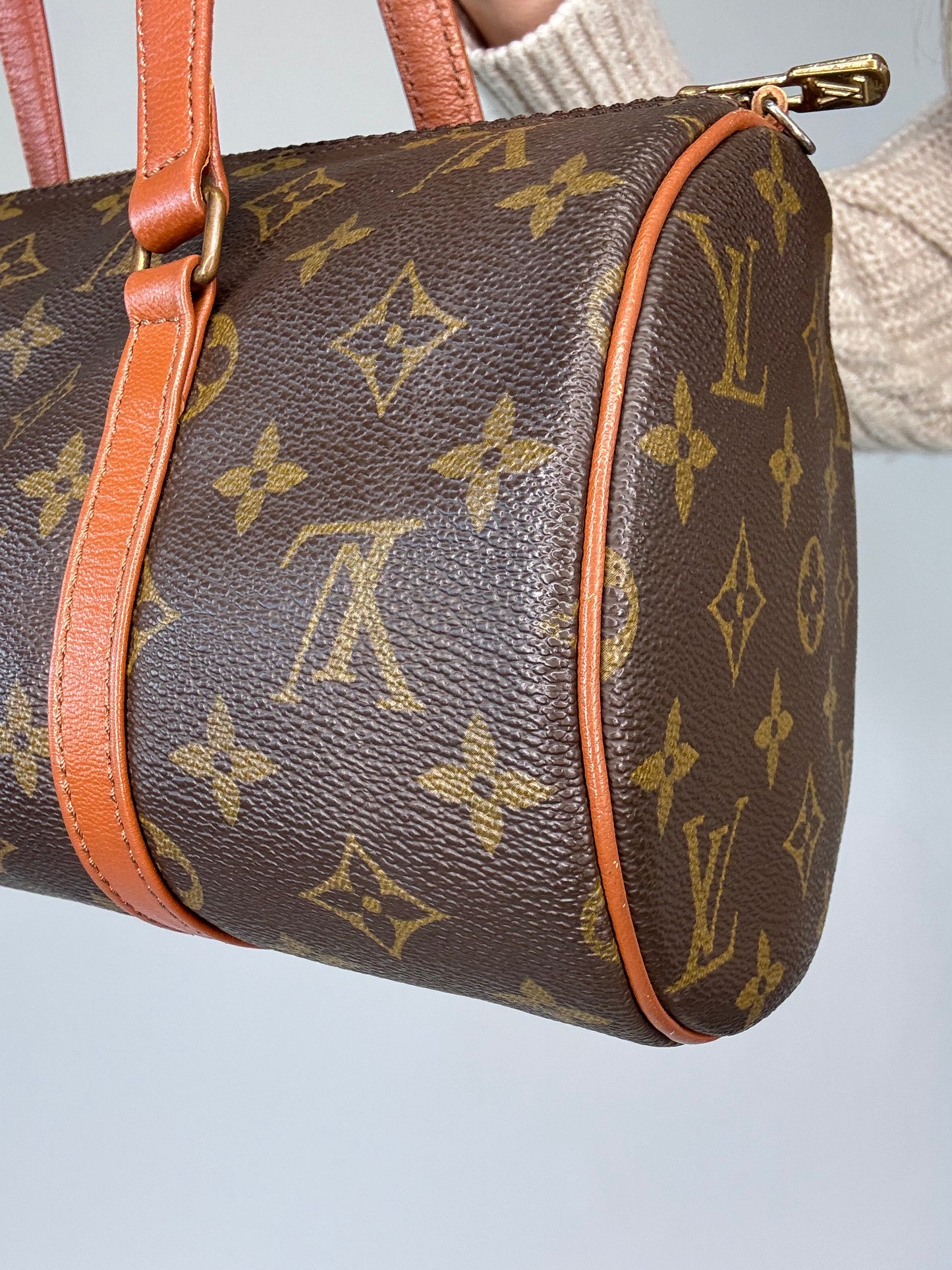 Louis Vuitton Papillon 30 With Baby Bag