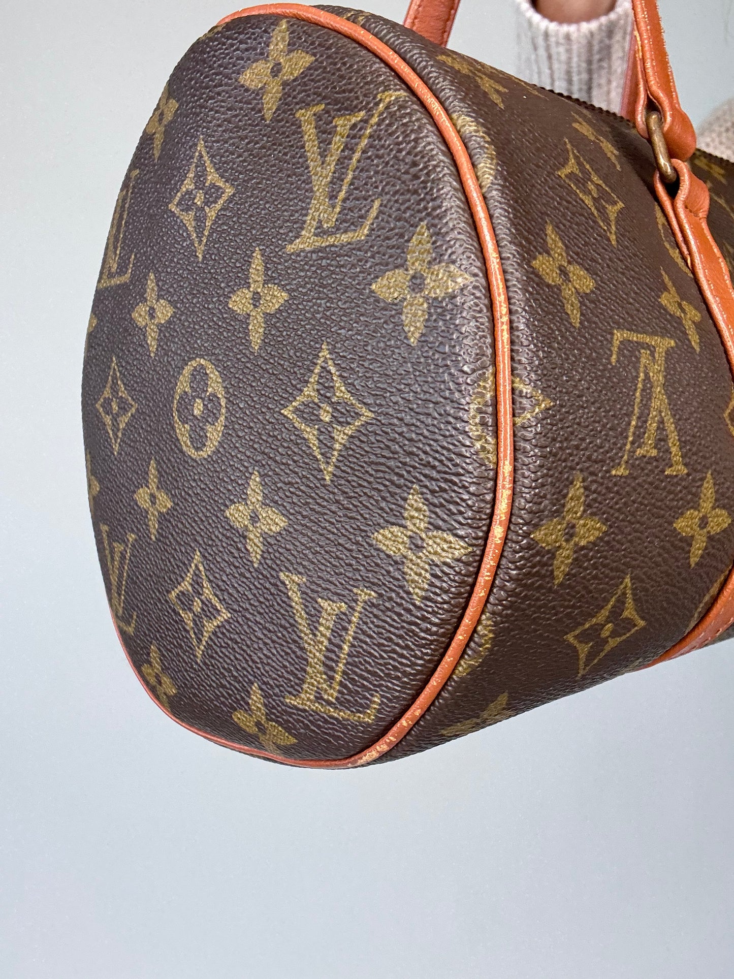 Louis Vuitton Papillon 30 With Baby Bag
