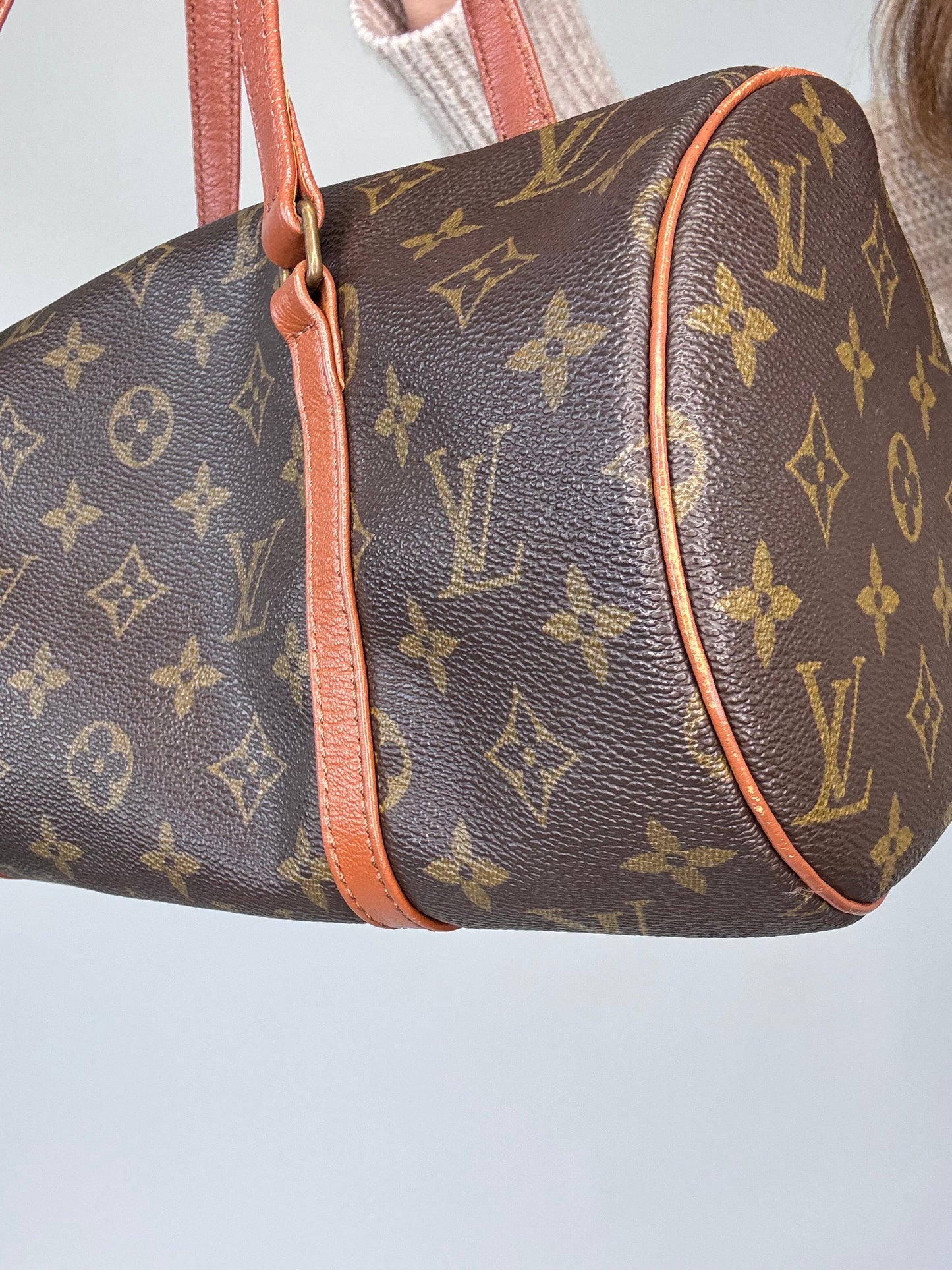 Louis Vuitton Papillon 30 With Baby Bag