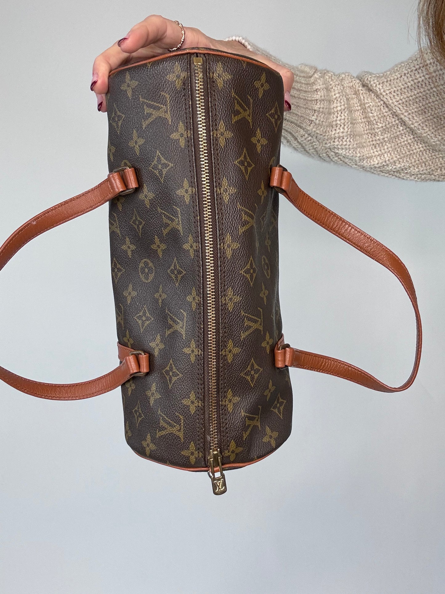 Louis Vuitton Papillon 30 With Baby Bag