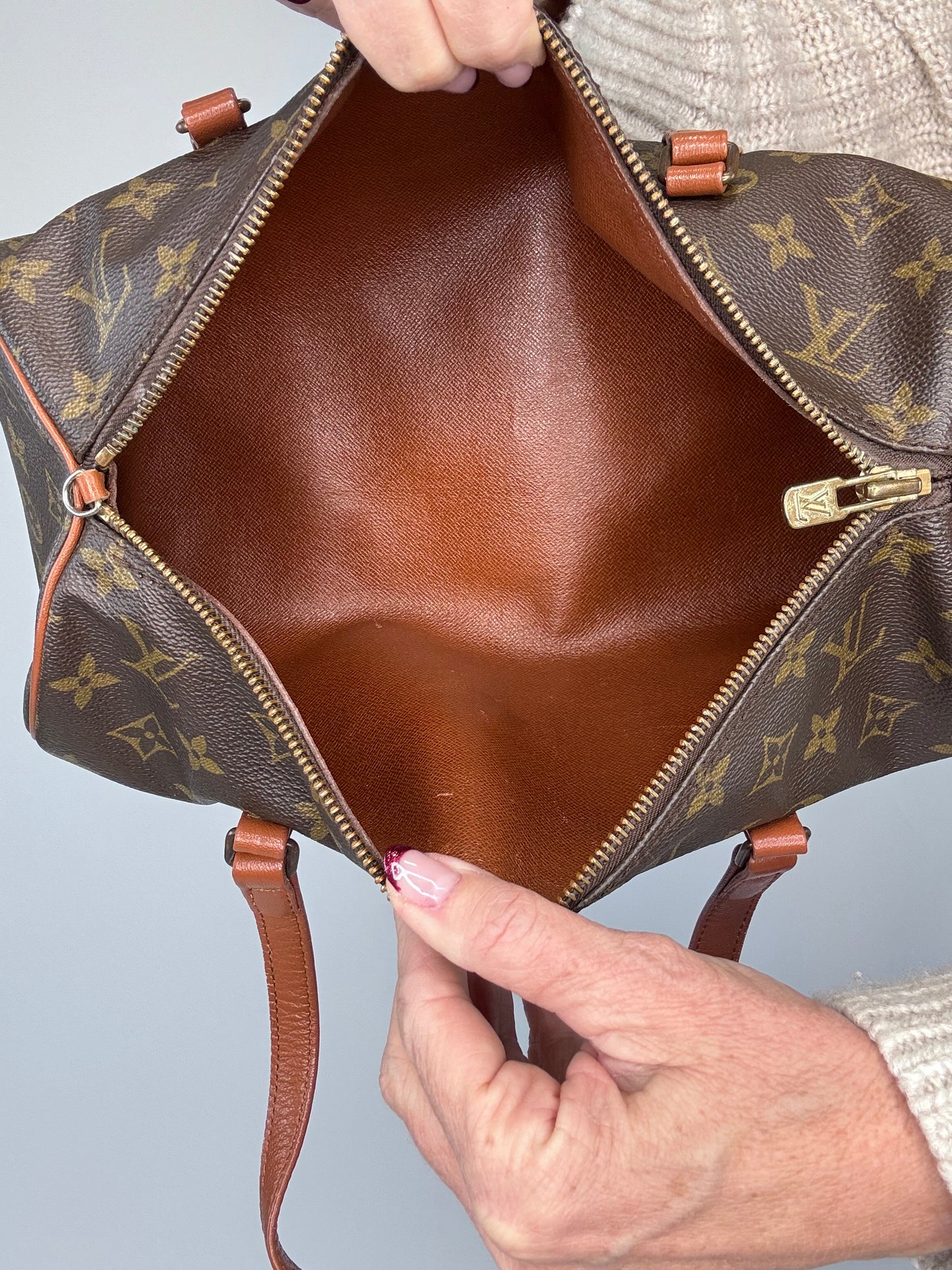 Louis Vuitton Papillon 30 With Baby Bag