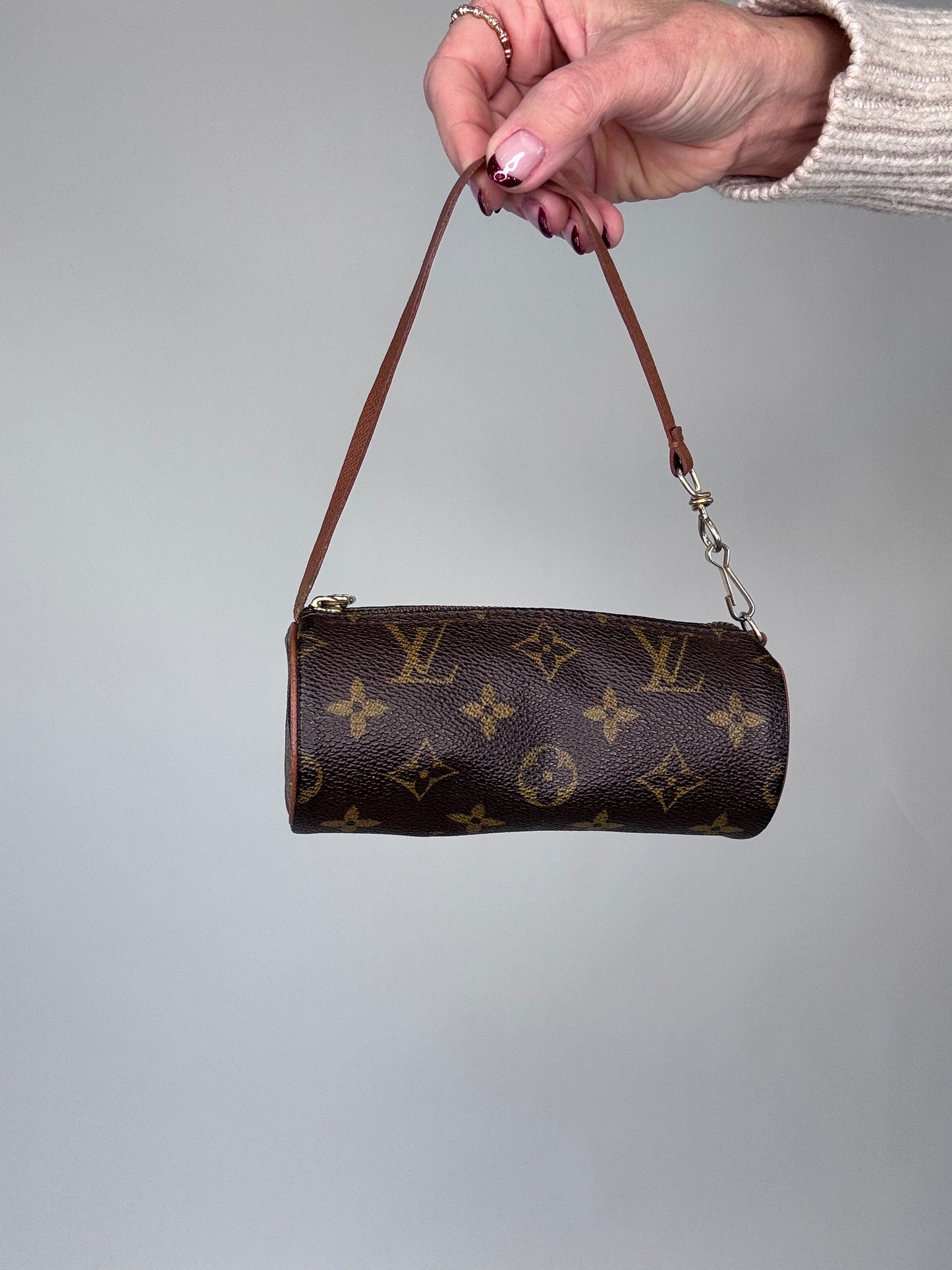 Louis Vuitton Papillon 30 With Baby Bag
