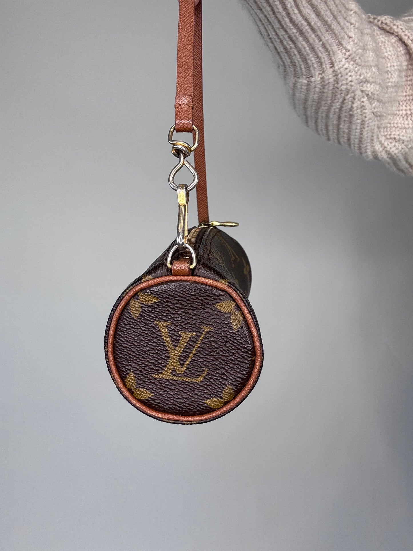 Louis Vuitton Papillon 30 With Baby Bag