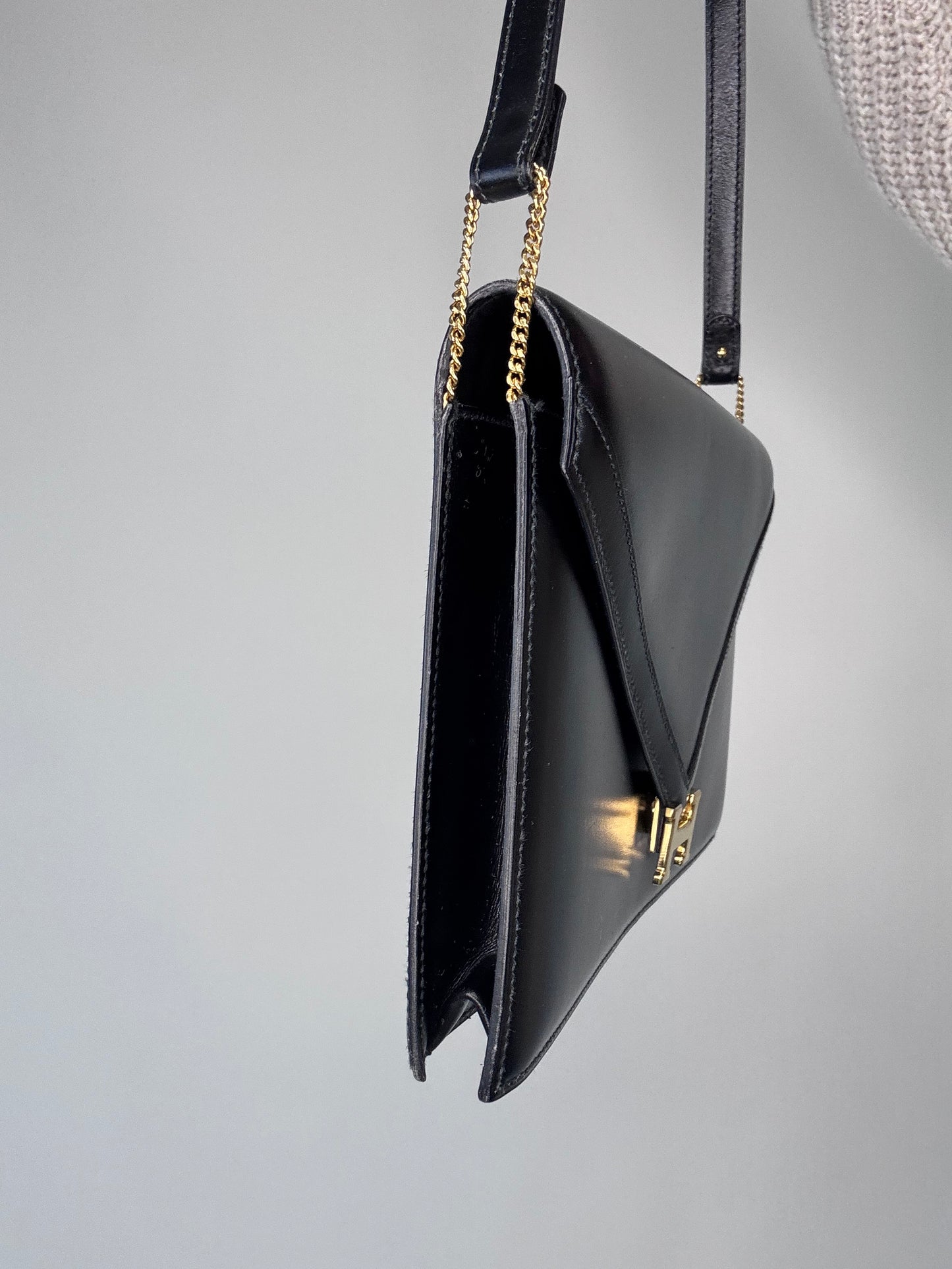 Hermes Libby Vintage Box CalfSkin Bag
