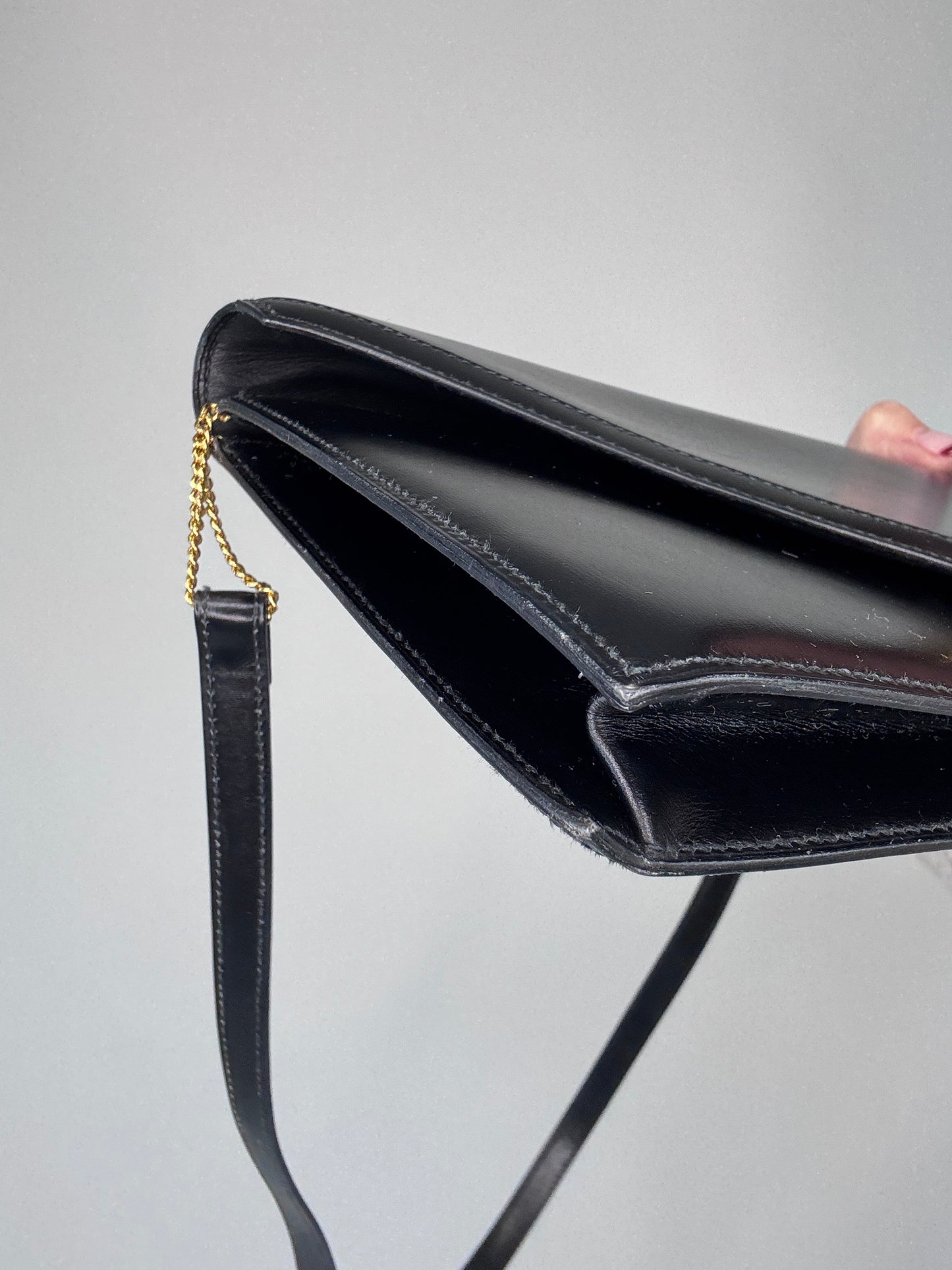 Hermes Libby Vintage Box CalfSkin Bag