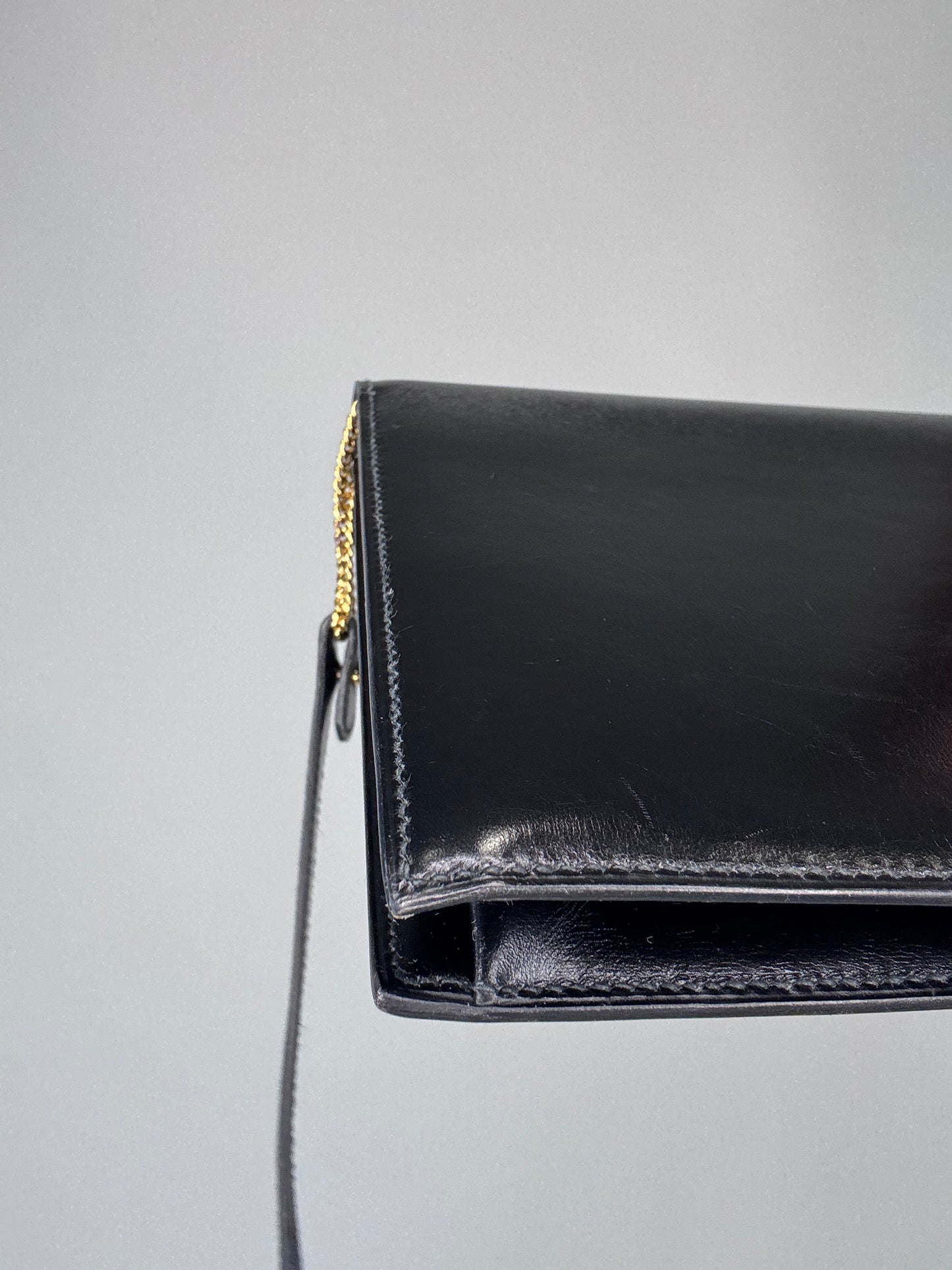 Hermes Libby Vintage Box CalfSkin Bag