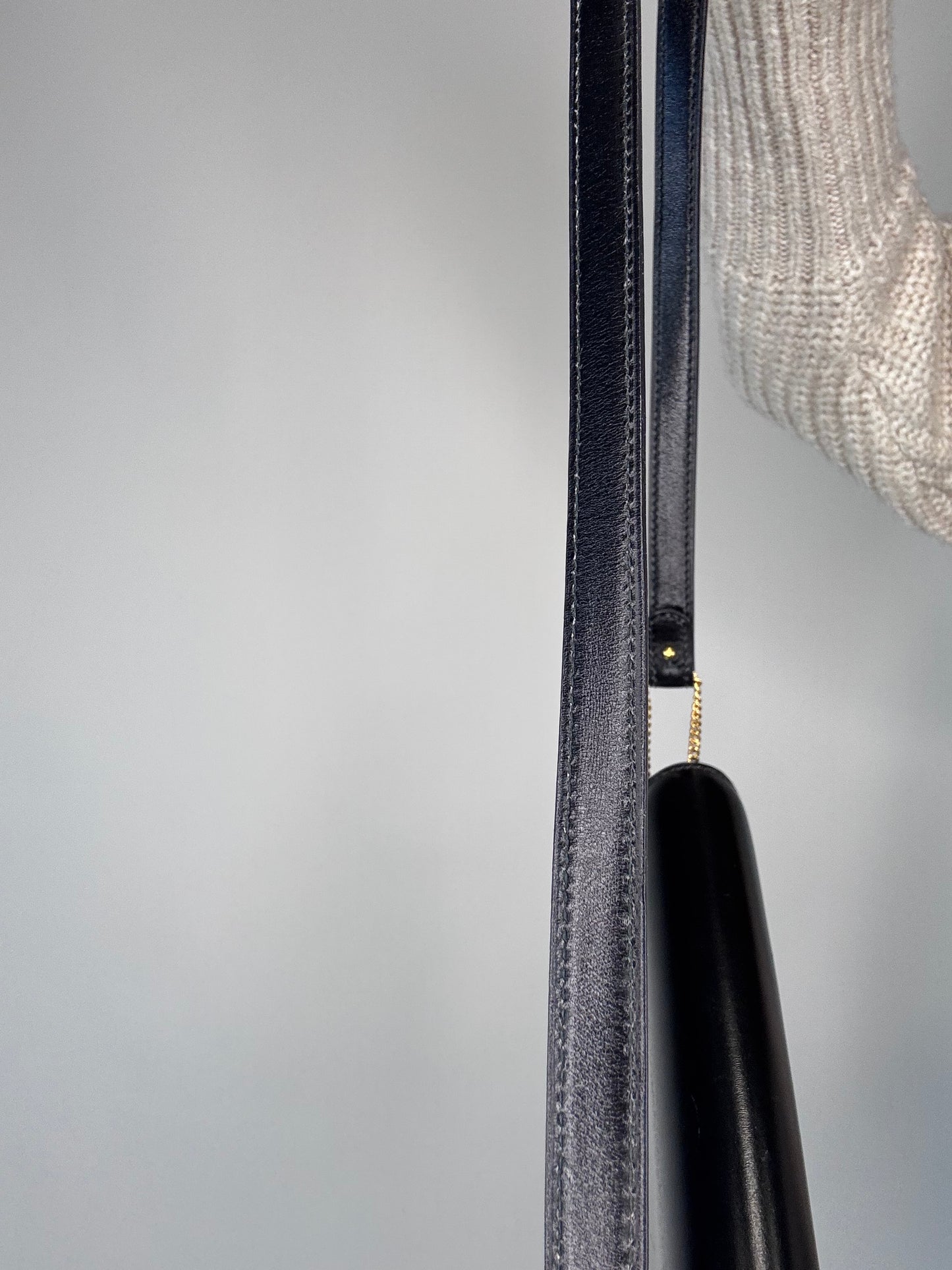 Hermes Libby Vintage Box CalfSkin Bag