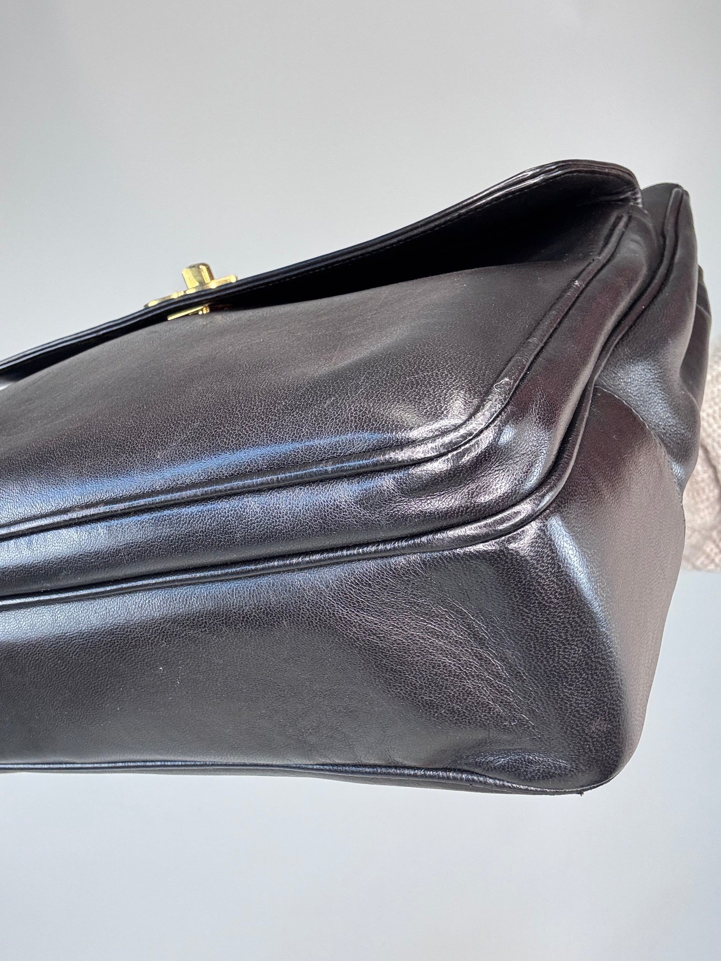 Chanel Rare Lambskin Double Sided Tote