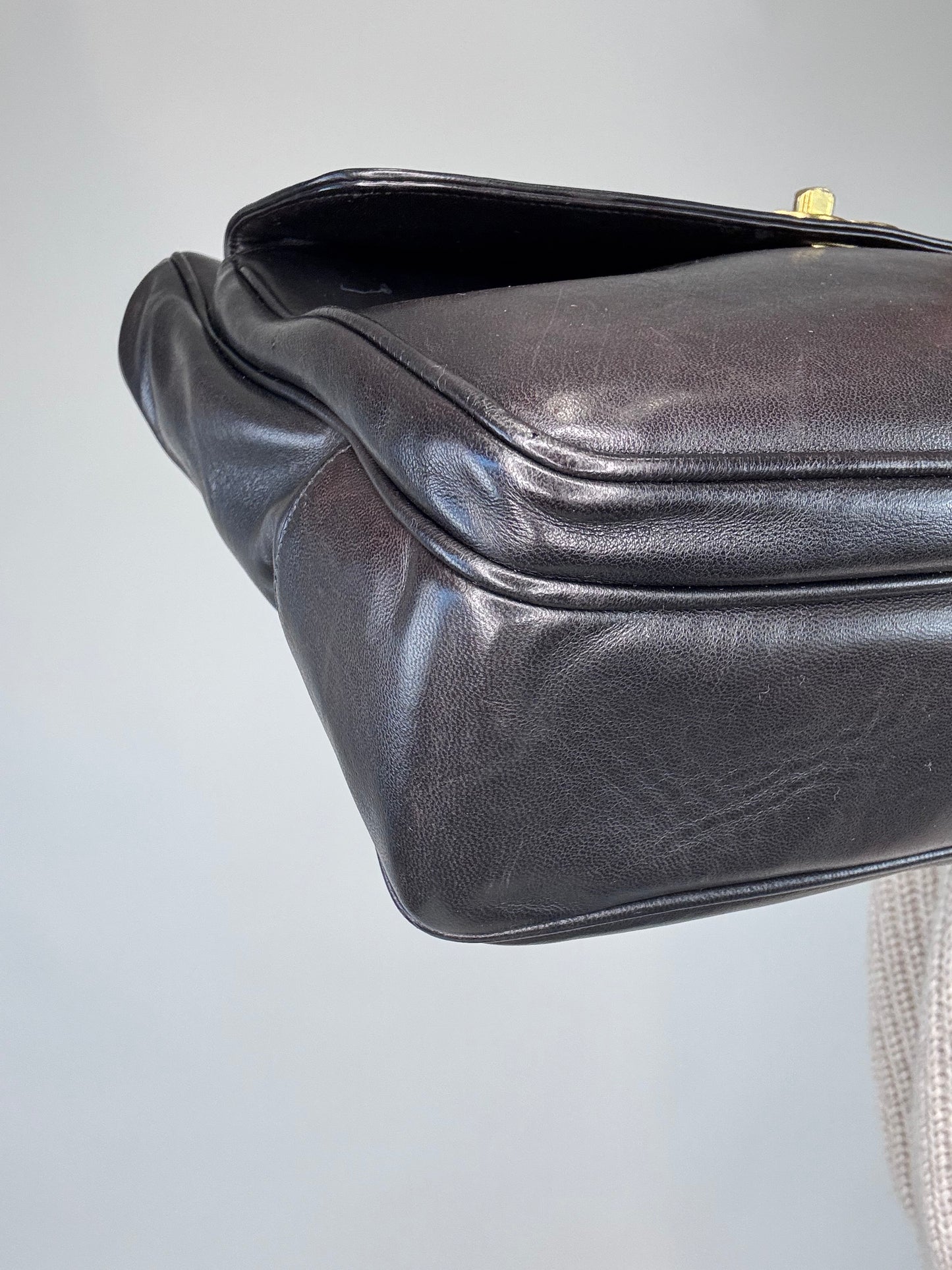 Chanel Rare Lambskin Double Sided Tote