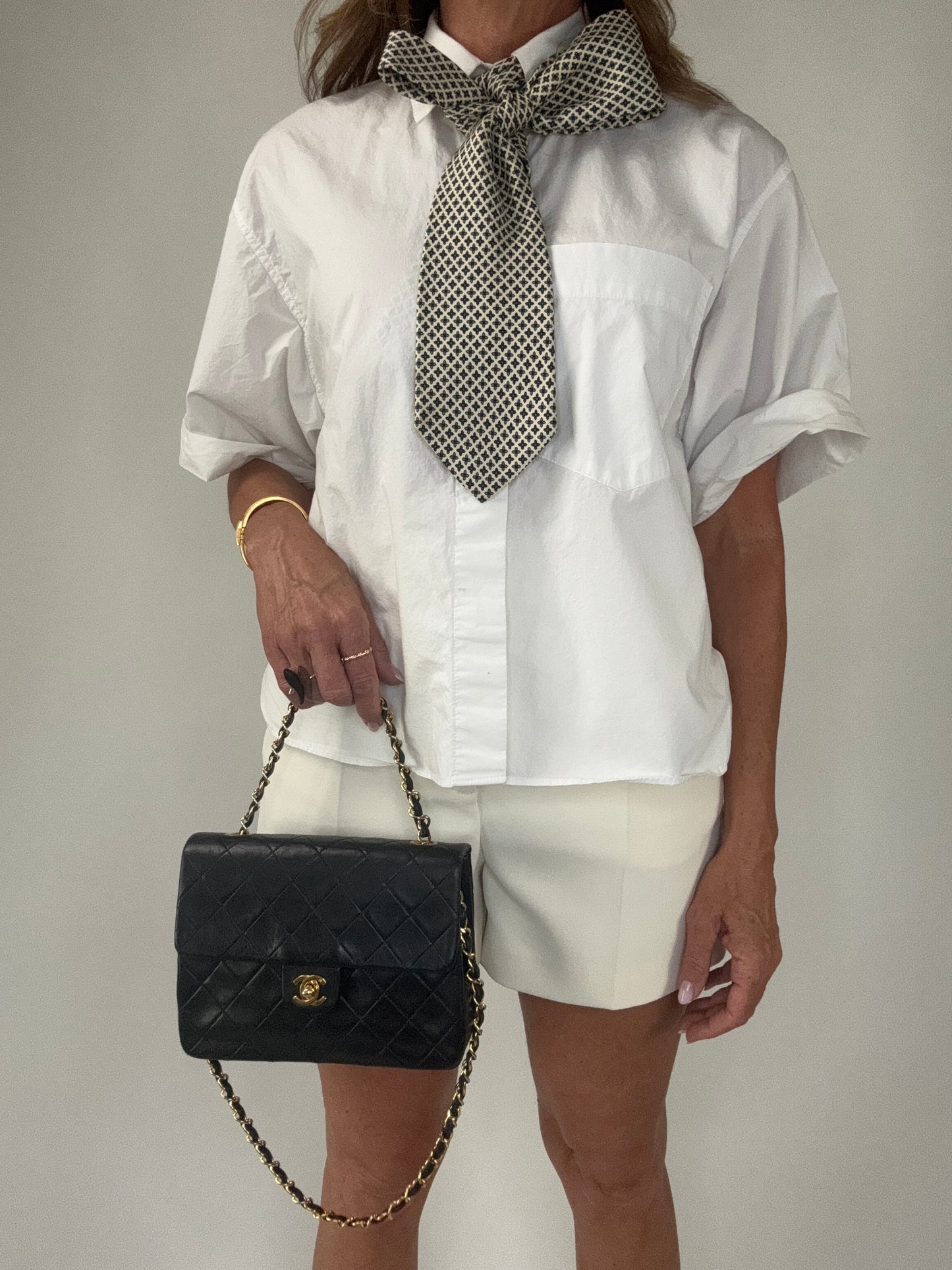 Chanel Vintage Small Square Flap Bag