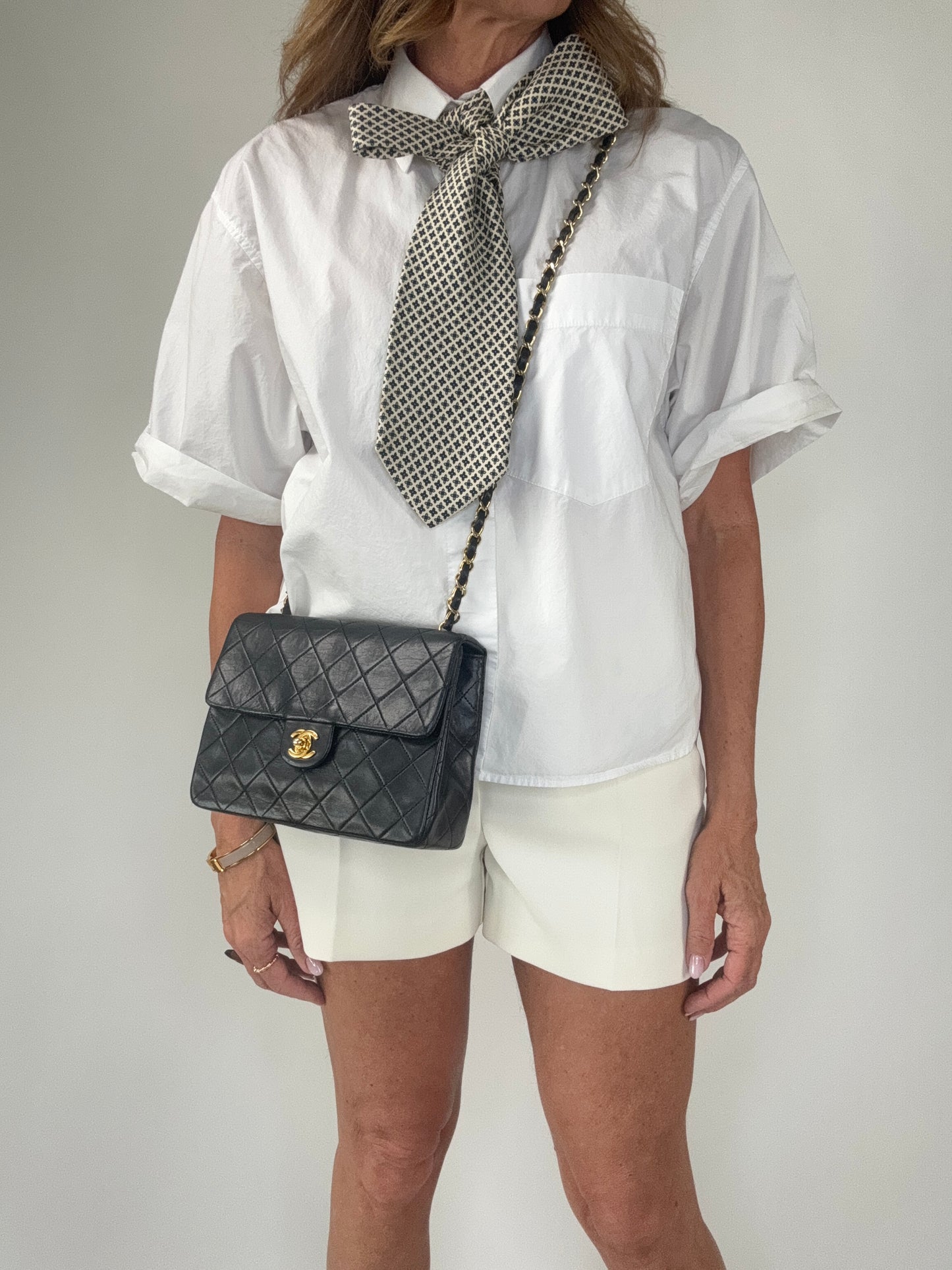 Chanel Vintage Small Square Flap Bag
