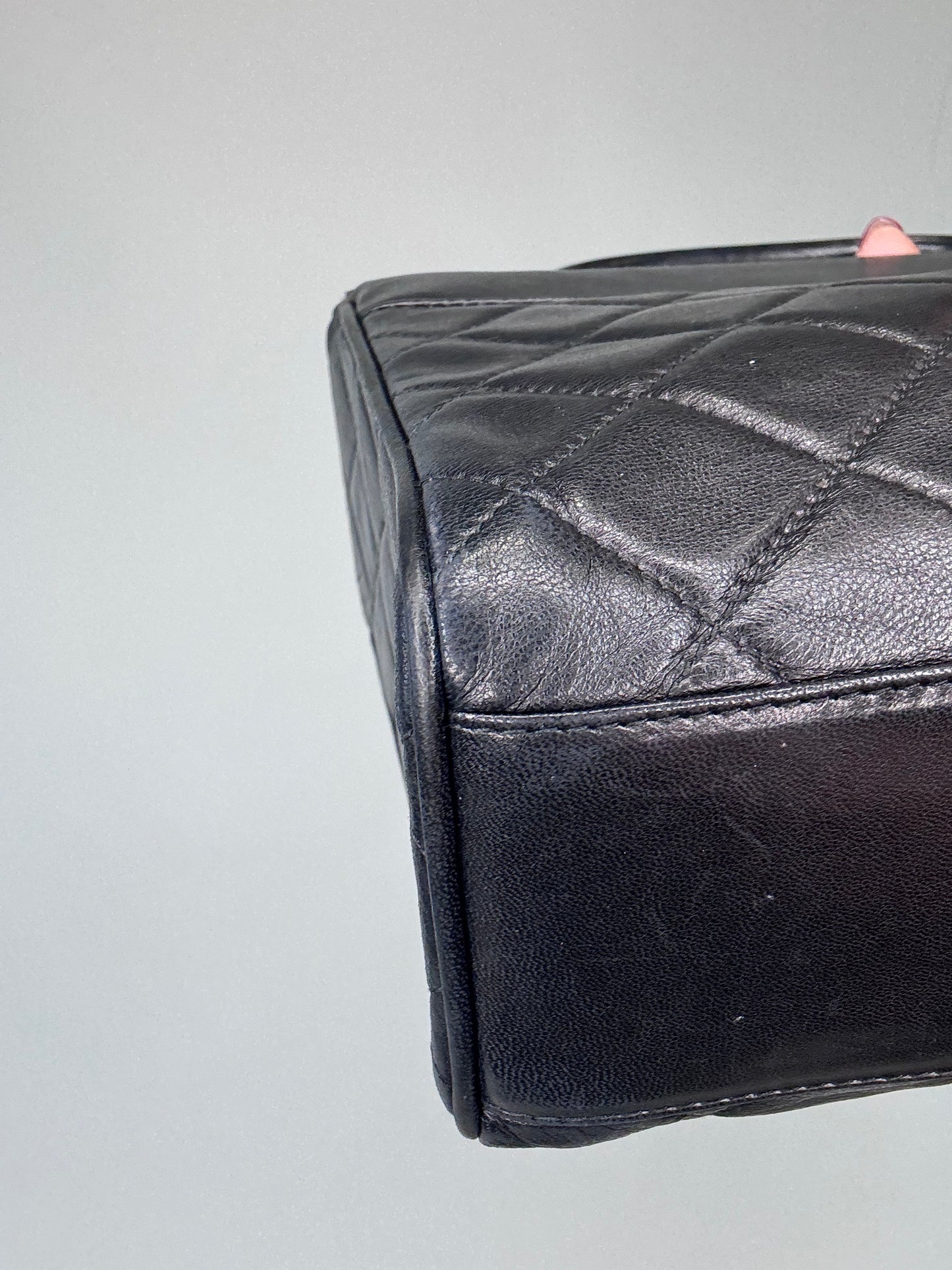 Chanel Rare Matelasse Top Handle Bag