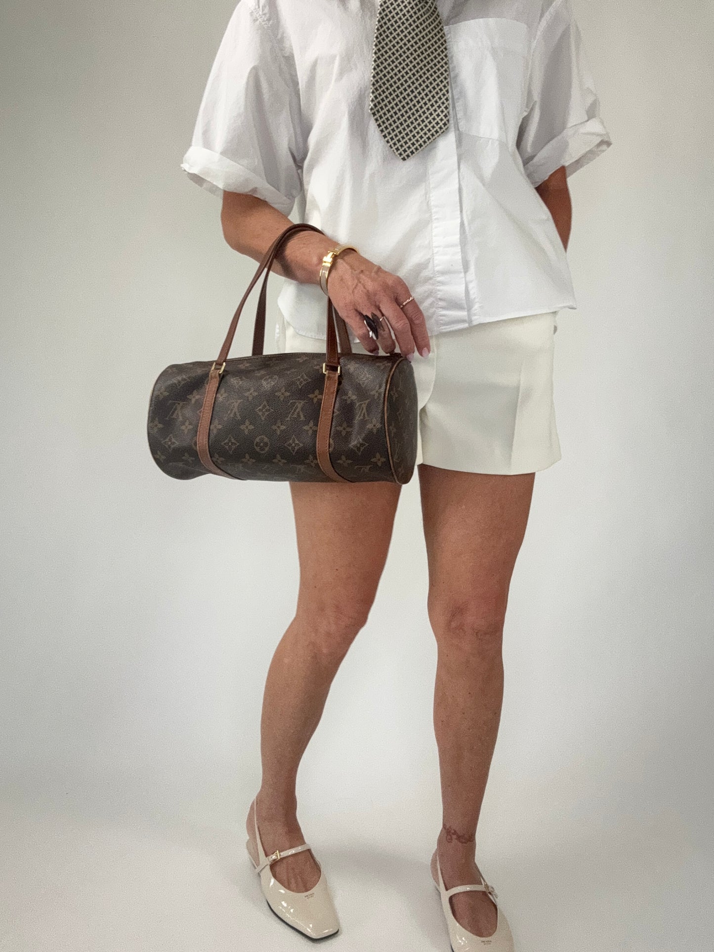 Louis Vuitton Vintage Monogram Papillon 30 With Bag Bag