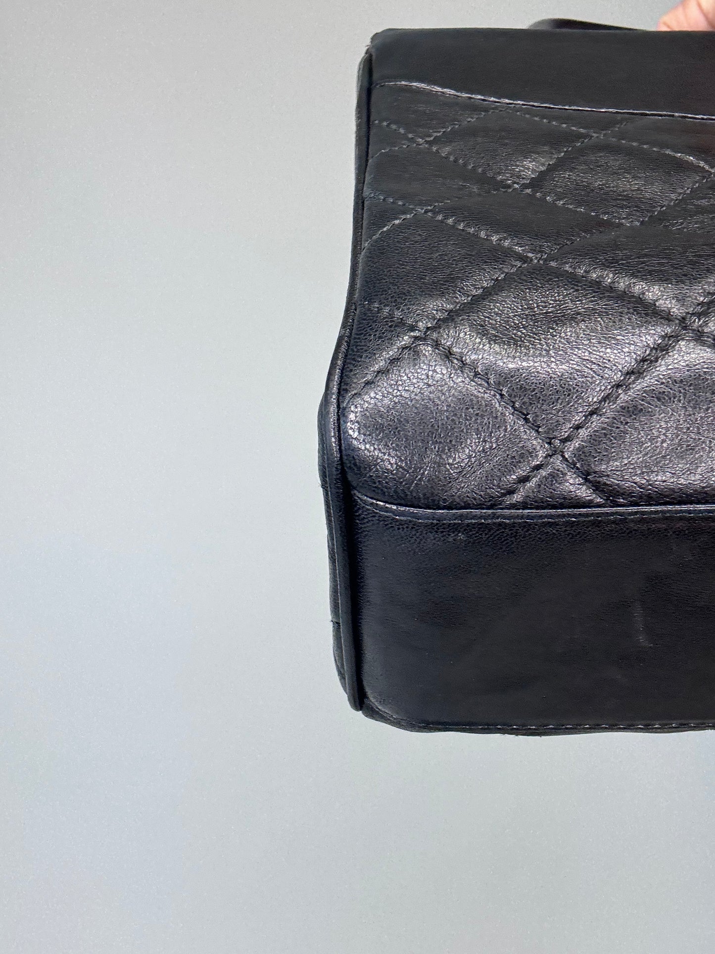 Chanel Rare Matelasse Top Handle Bag