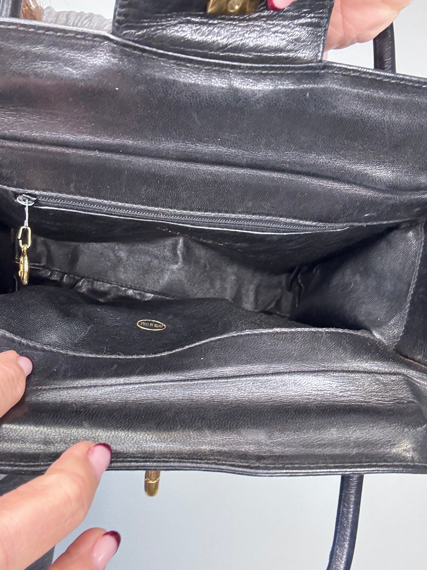 Chanel Rare Matelasse Top Handle Bag