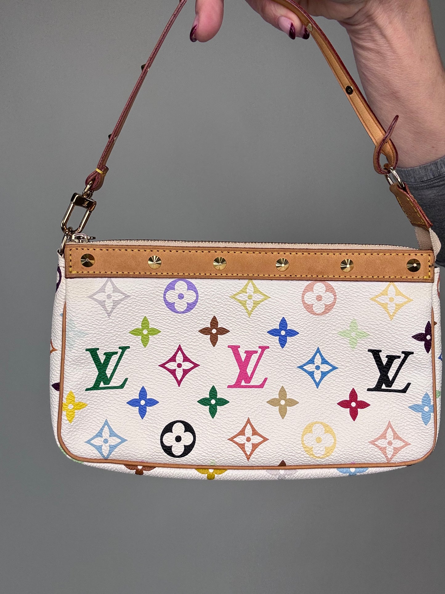 Louis Vuitton Takashi Murakami Pochette