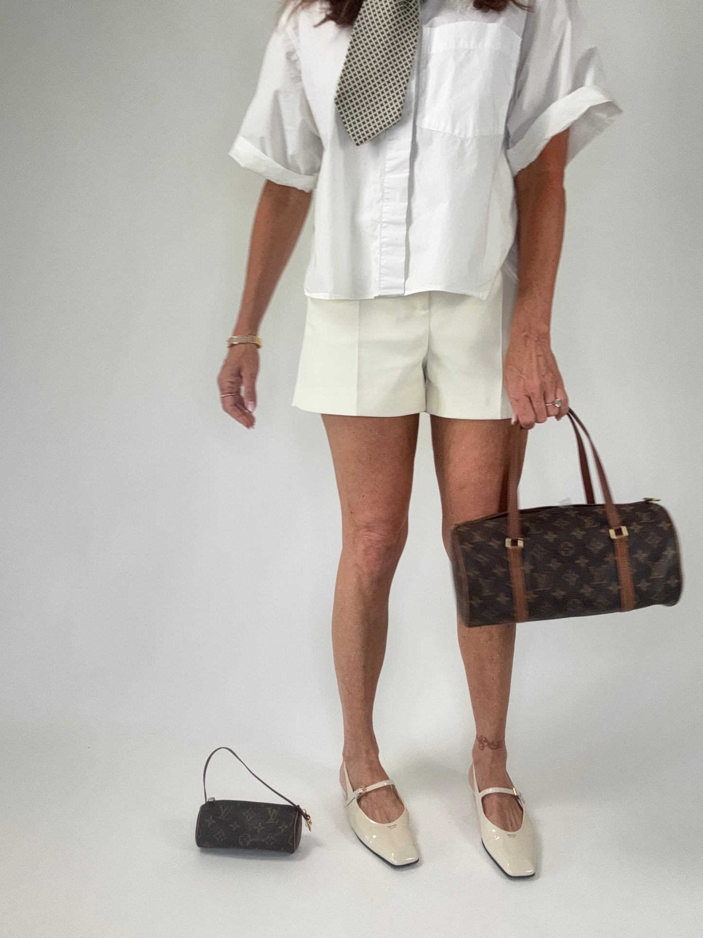 Louis Vuitton Vintage Monogram Papillon 30 With Bag Bag