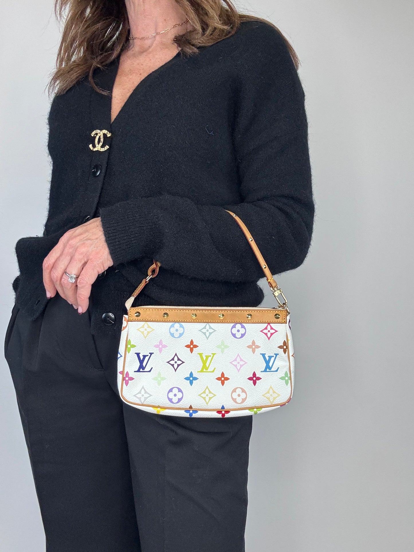 Louis Vuitton Takashi Murakami Pochette