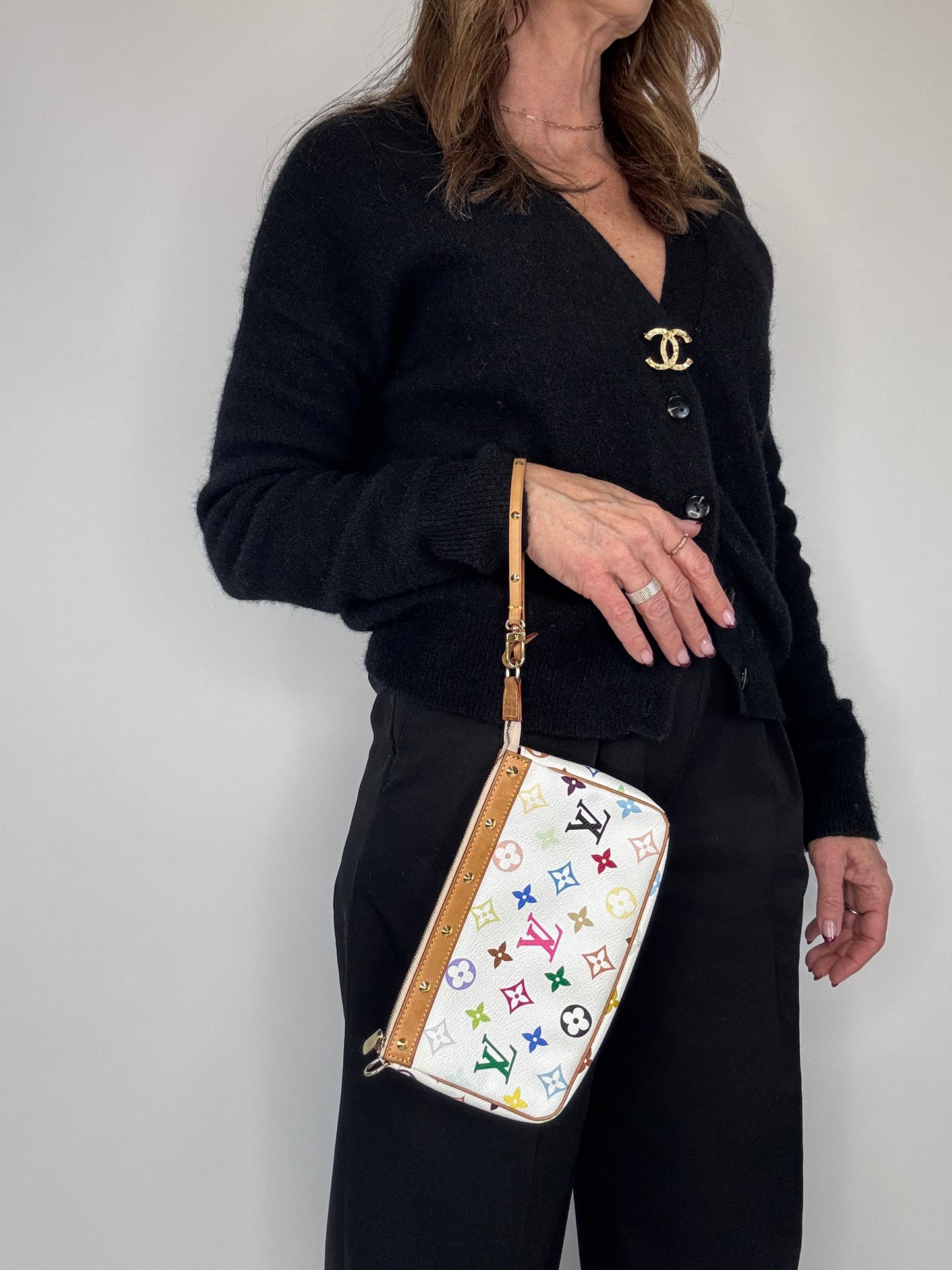 Louis Vuitton Takashi Murakami Pochette