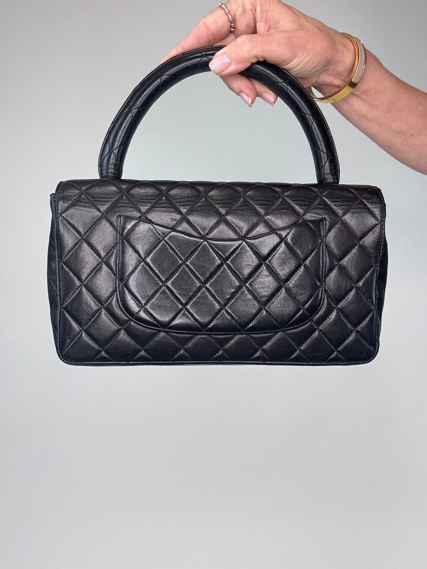 Chanel Vintage Parent Child Top Handle Bag