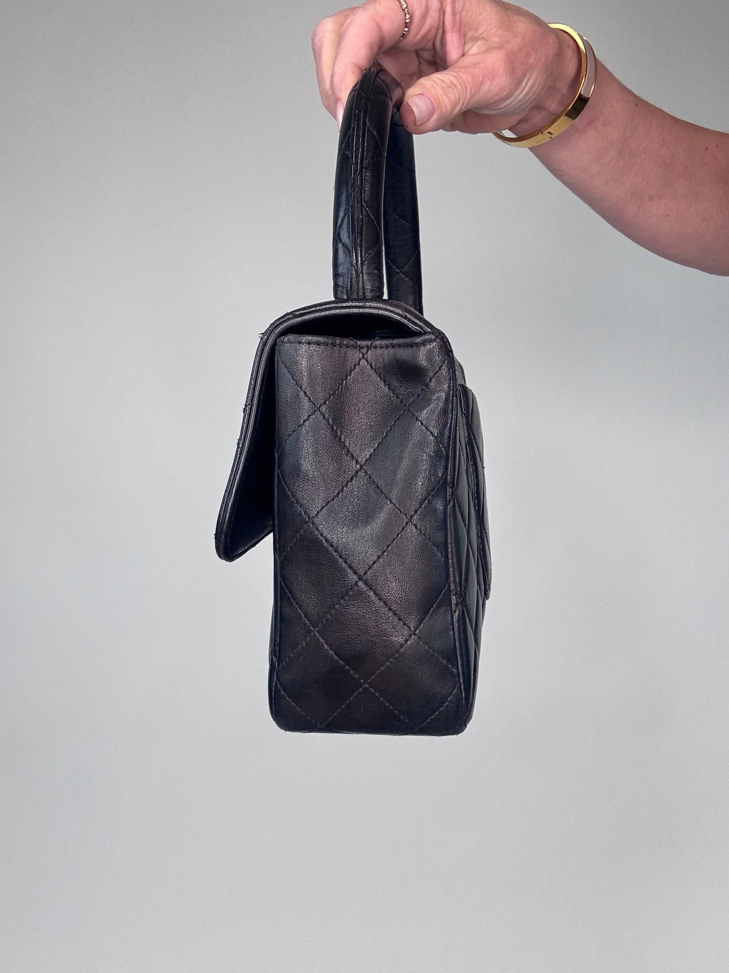 Chanel Vintage Parent Child Top Handle Bag