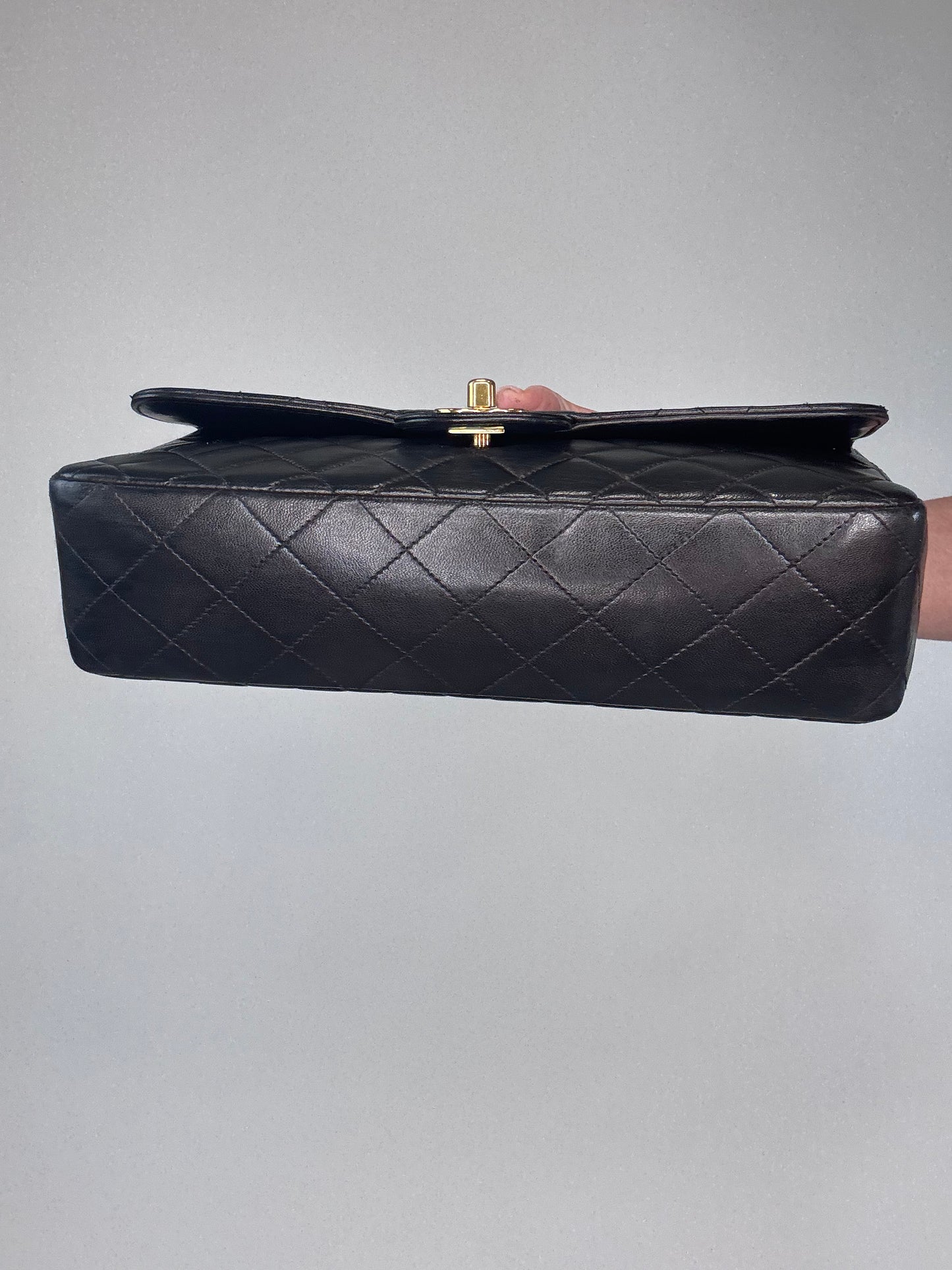Chanel Vintage Parent Child Top Handle Bag