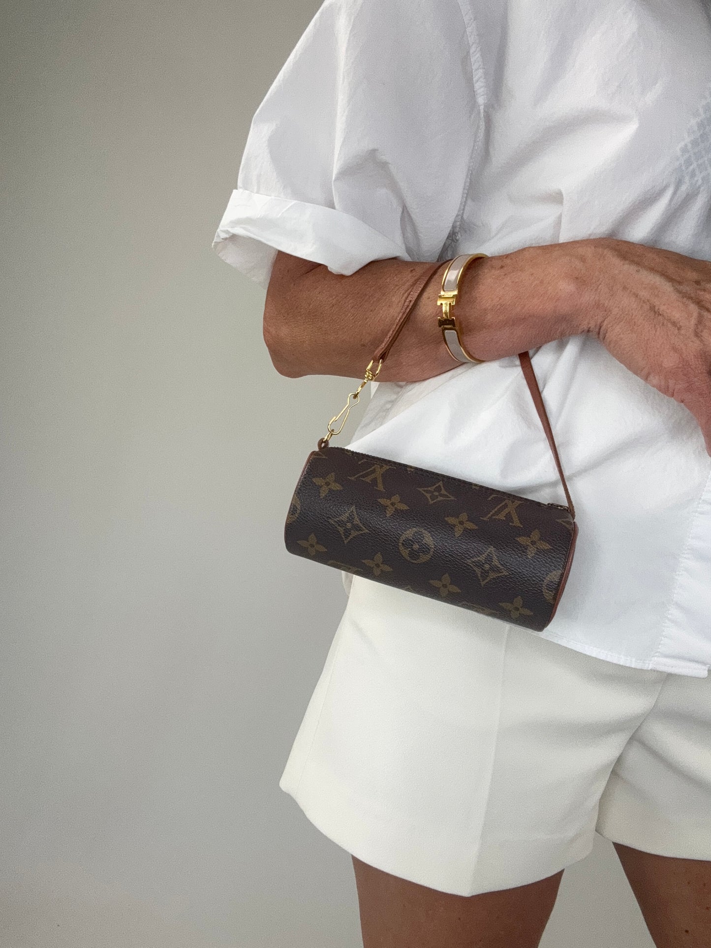 Louis Vuitton Mini Papillon Monogram Bag