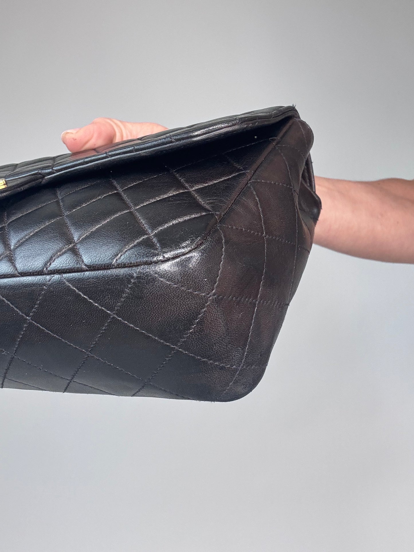 Chanel Vintage Parent Child Top Handle Bag