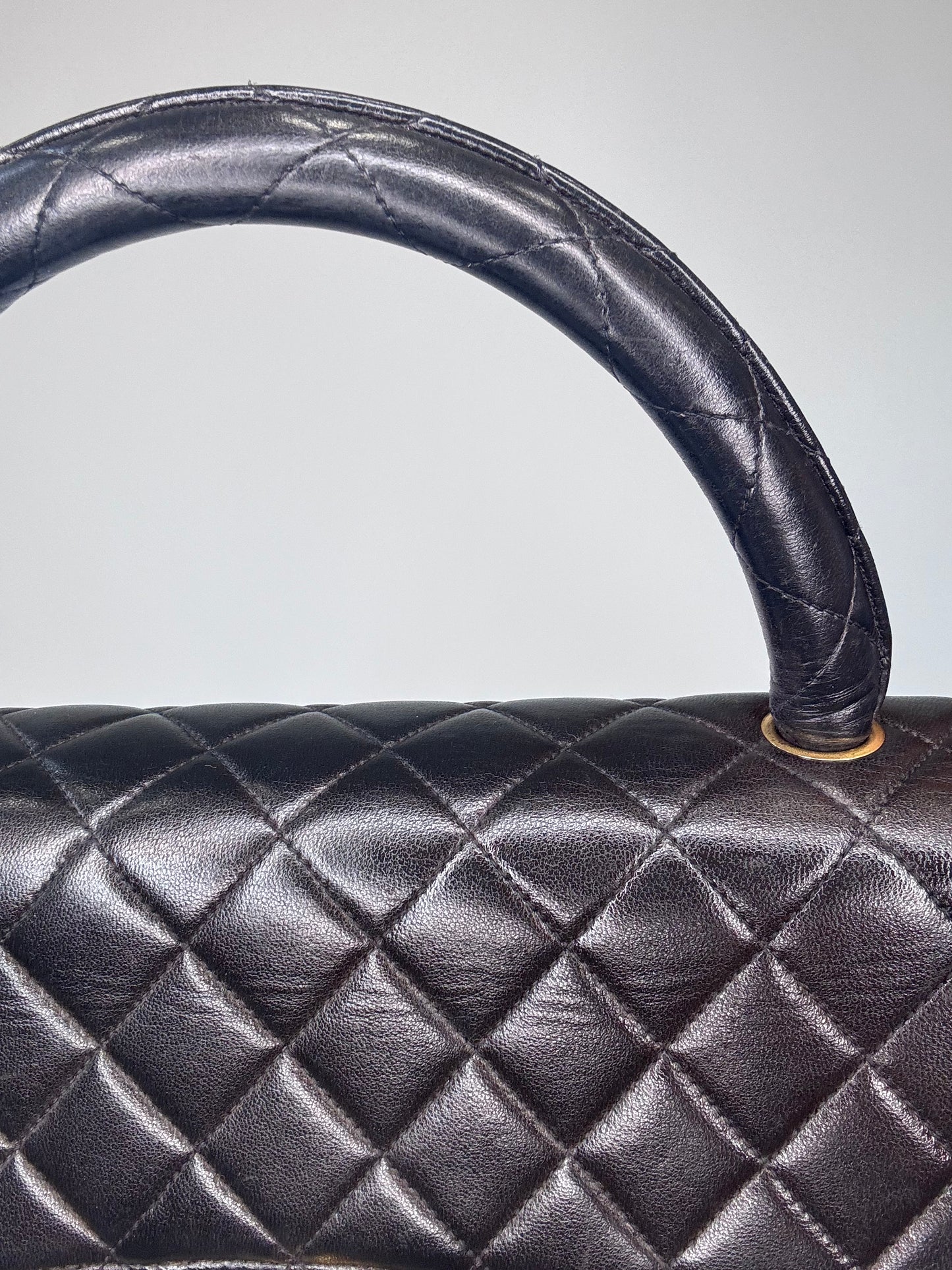 Chanel Vintage Parent Child Top Handle Bag