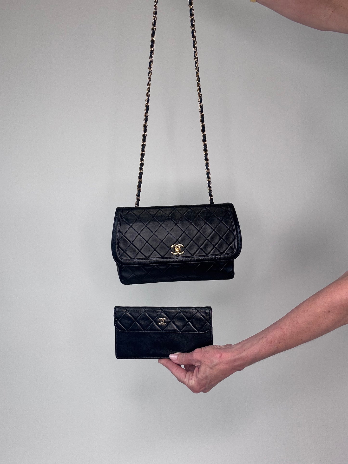 Chanel Timeless Vintage Single Flap with Baby