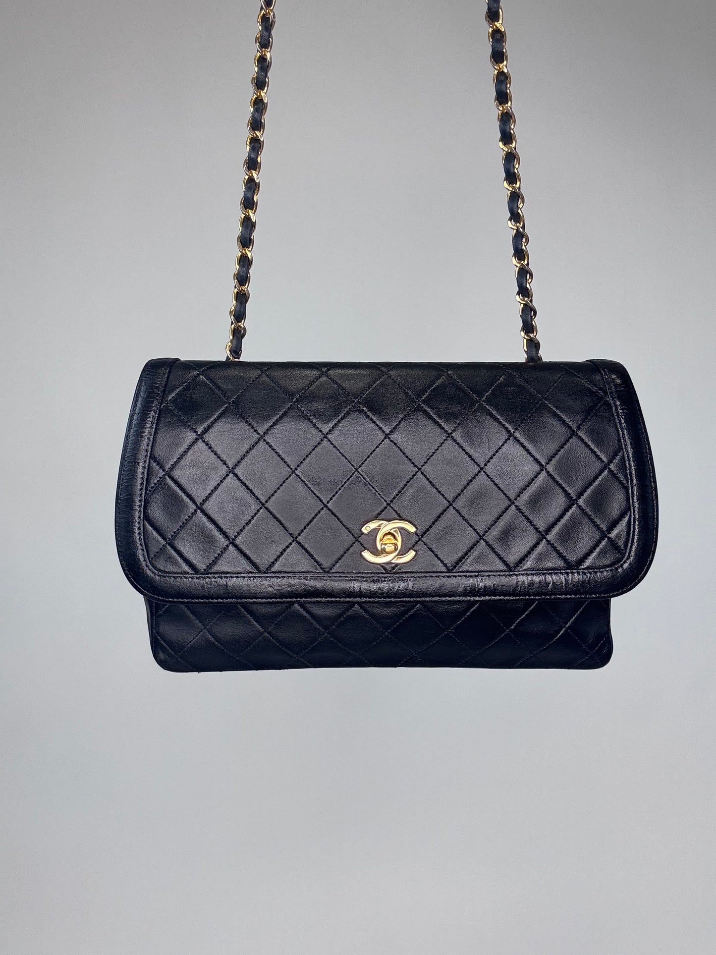 Chanel Timeless Vintage Single Flap with Baby