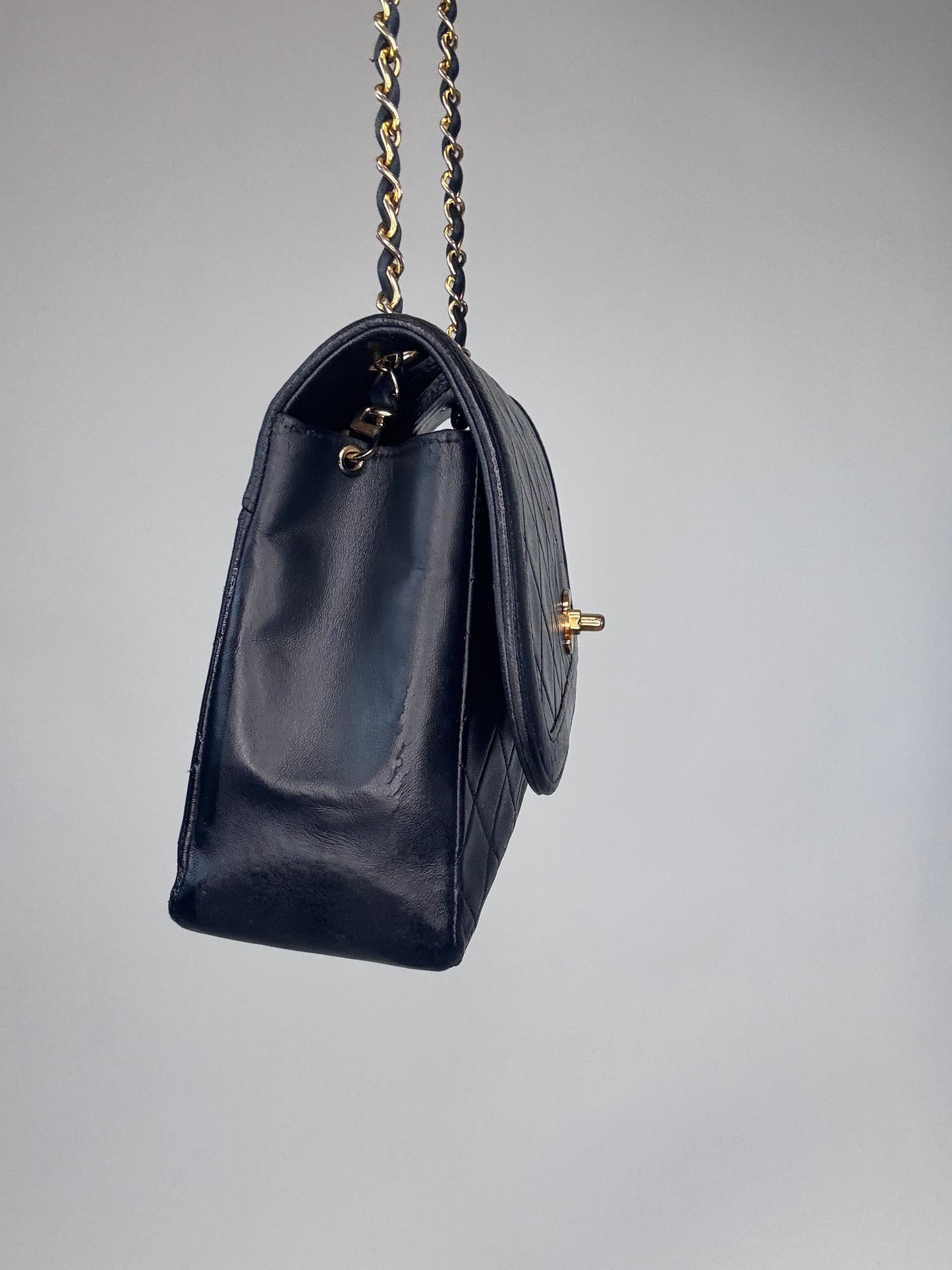 Chanel Timeless Vintage Single Flap with Baby
