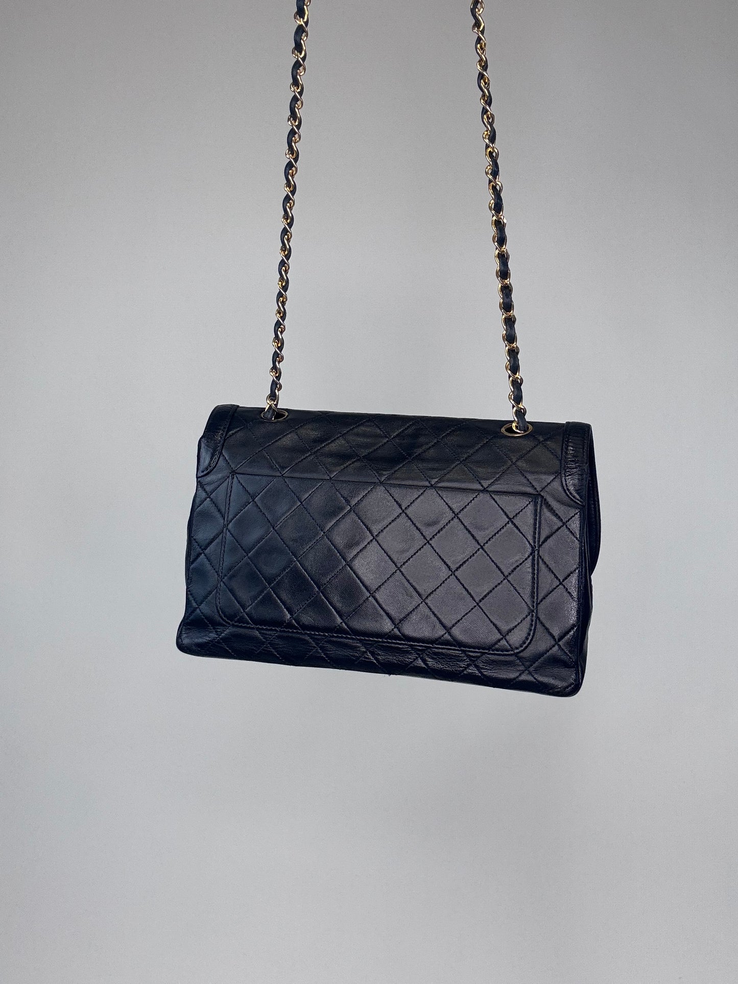 Chanel Timeless Vintage Single Flap with Baby