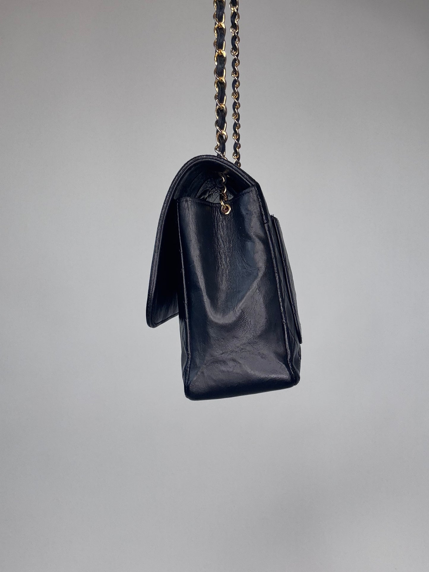 Chanel Timeless Vintage Single Flap with Baby