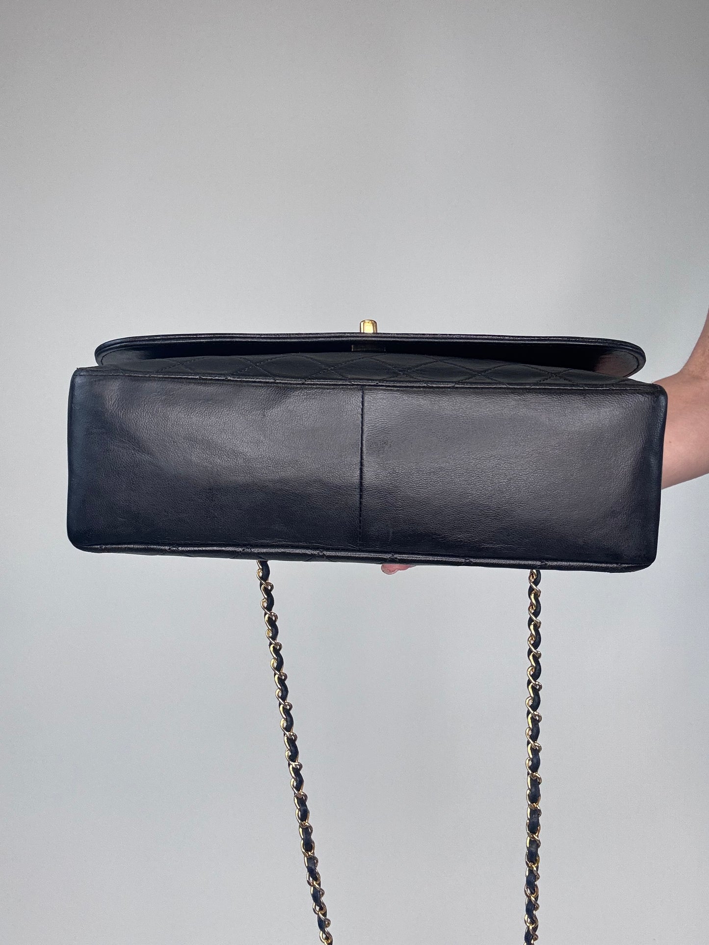 Chanel Timeless Vintage Single Flap with Baby