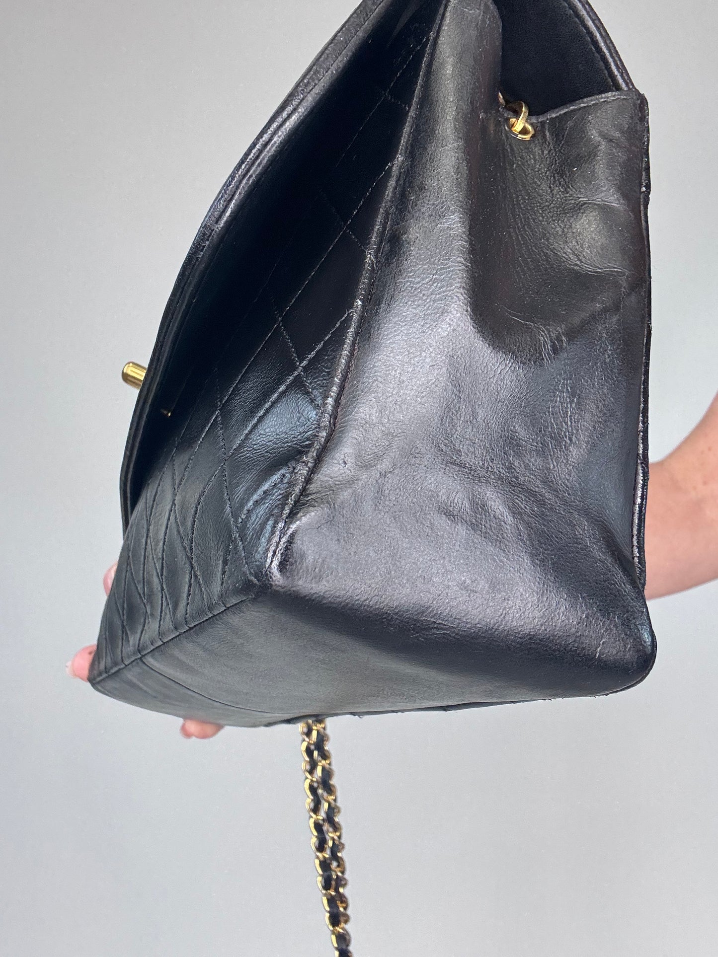 Chanel Timeless Vintage Single Flap with Baby